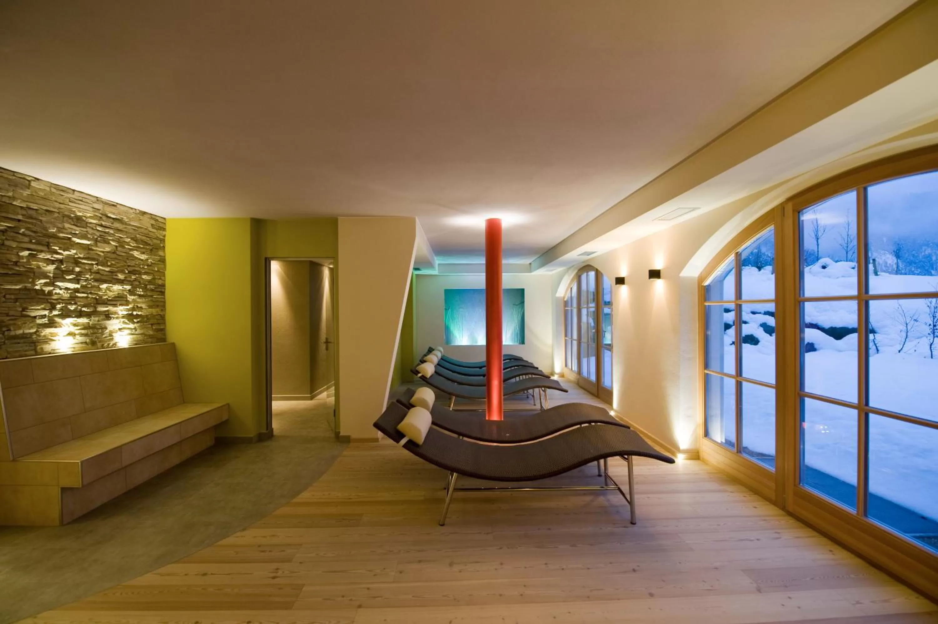 Spa and wellness centre/facilities in Hotel Ostaria Posta