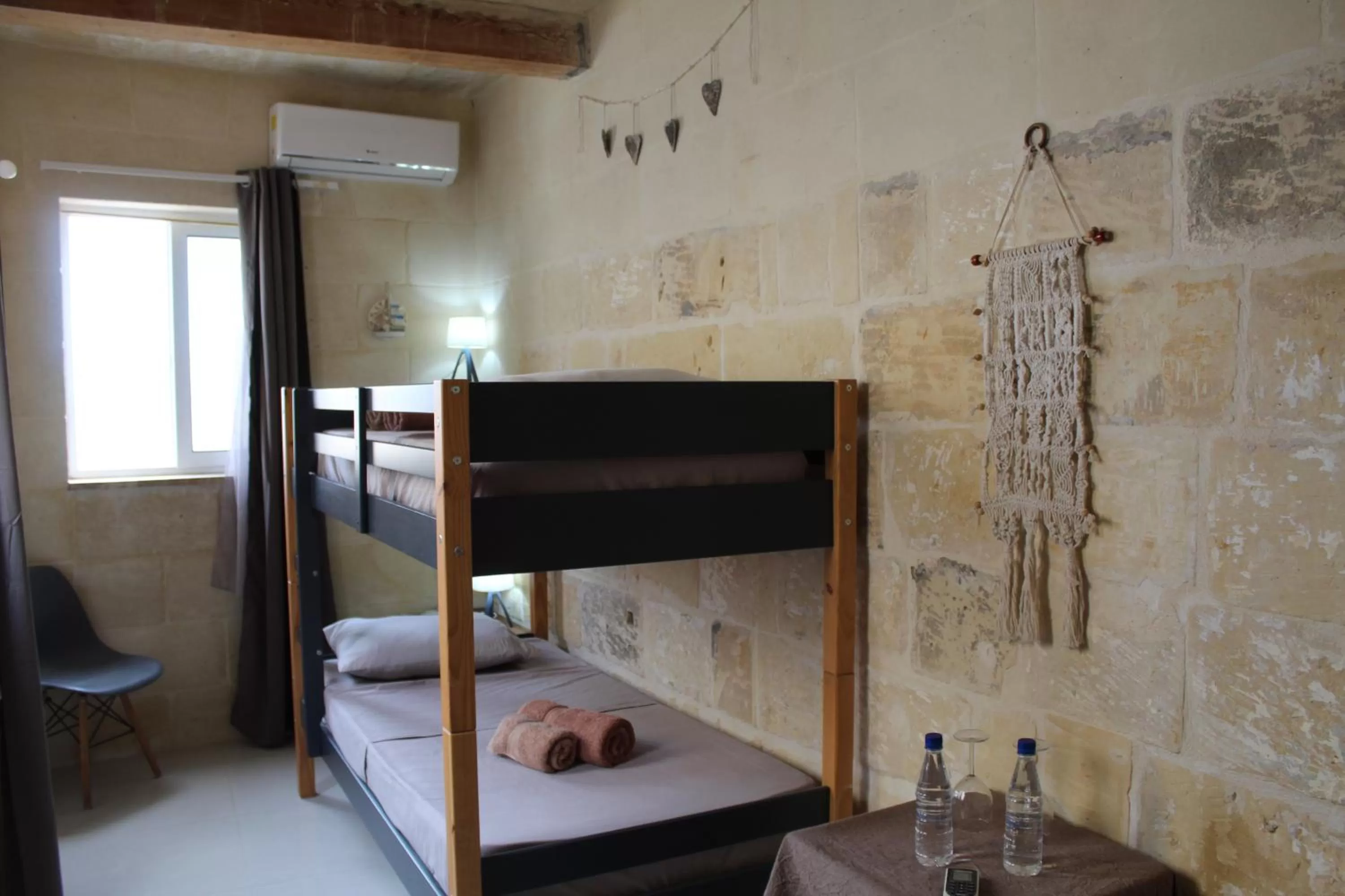 Decorative detail in St George of Lydda B&B