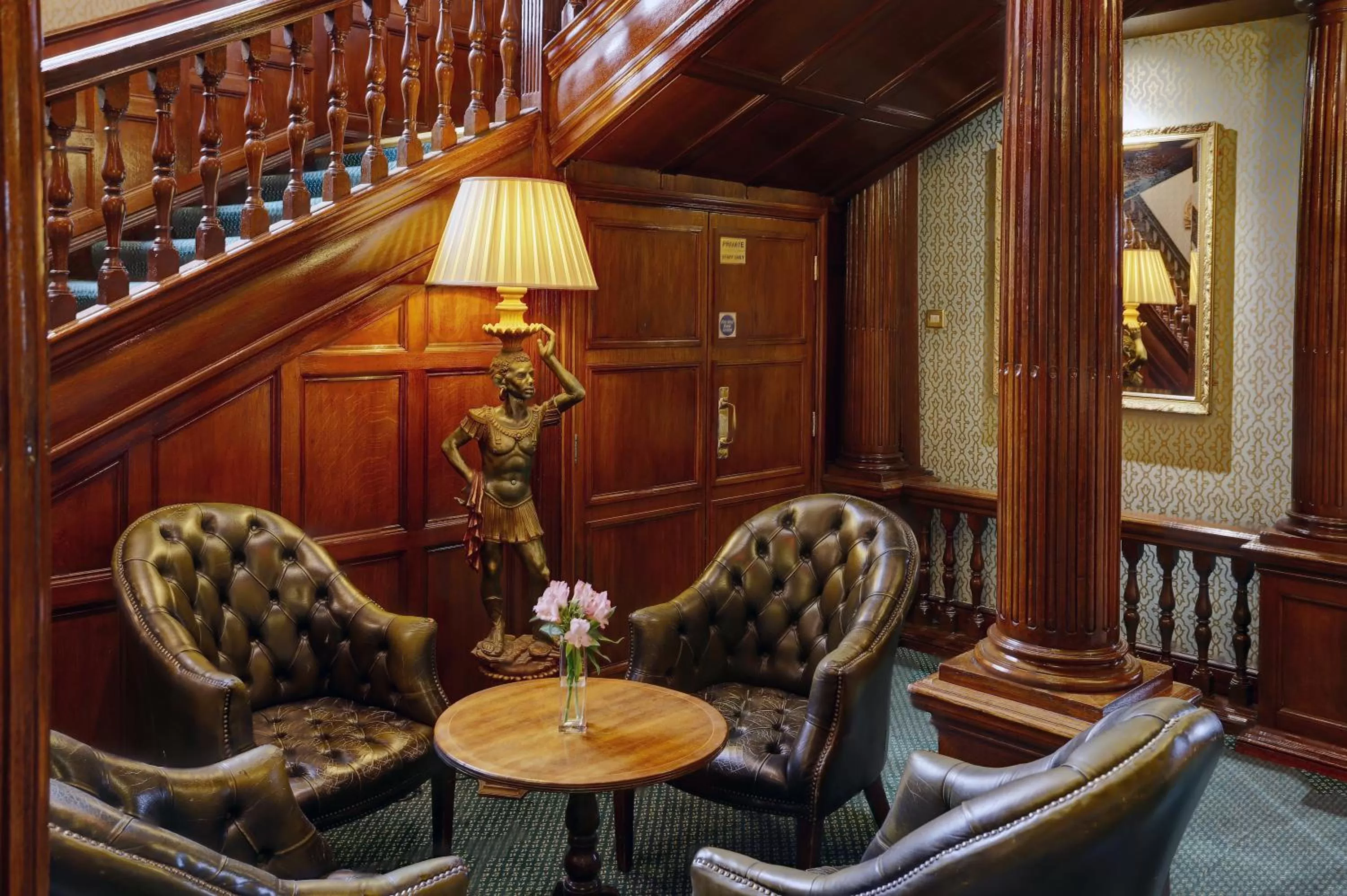 Lounge or bar in The Birch Hotel