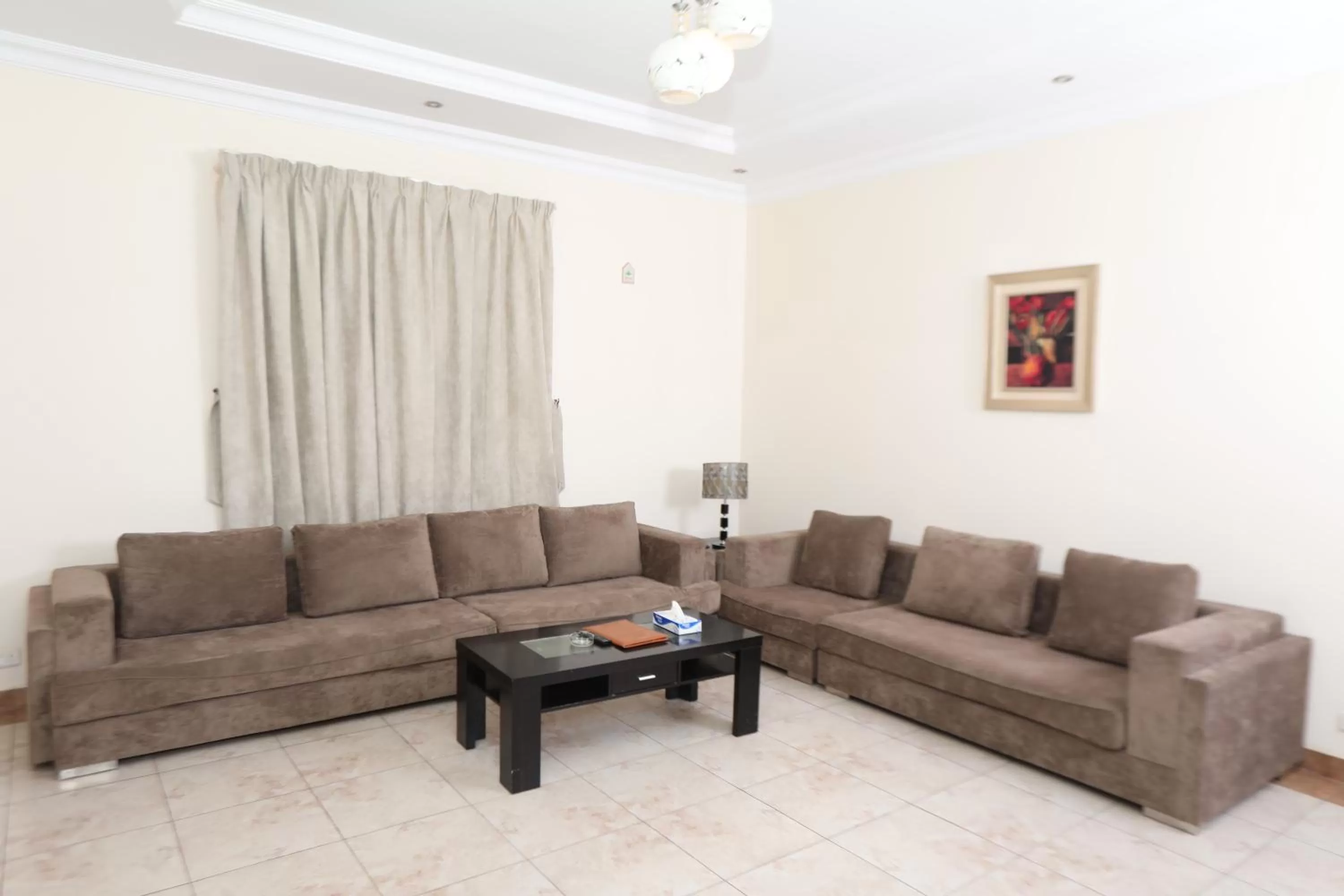 Seating Area in Samaya Suites