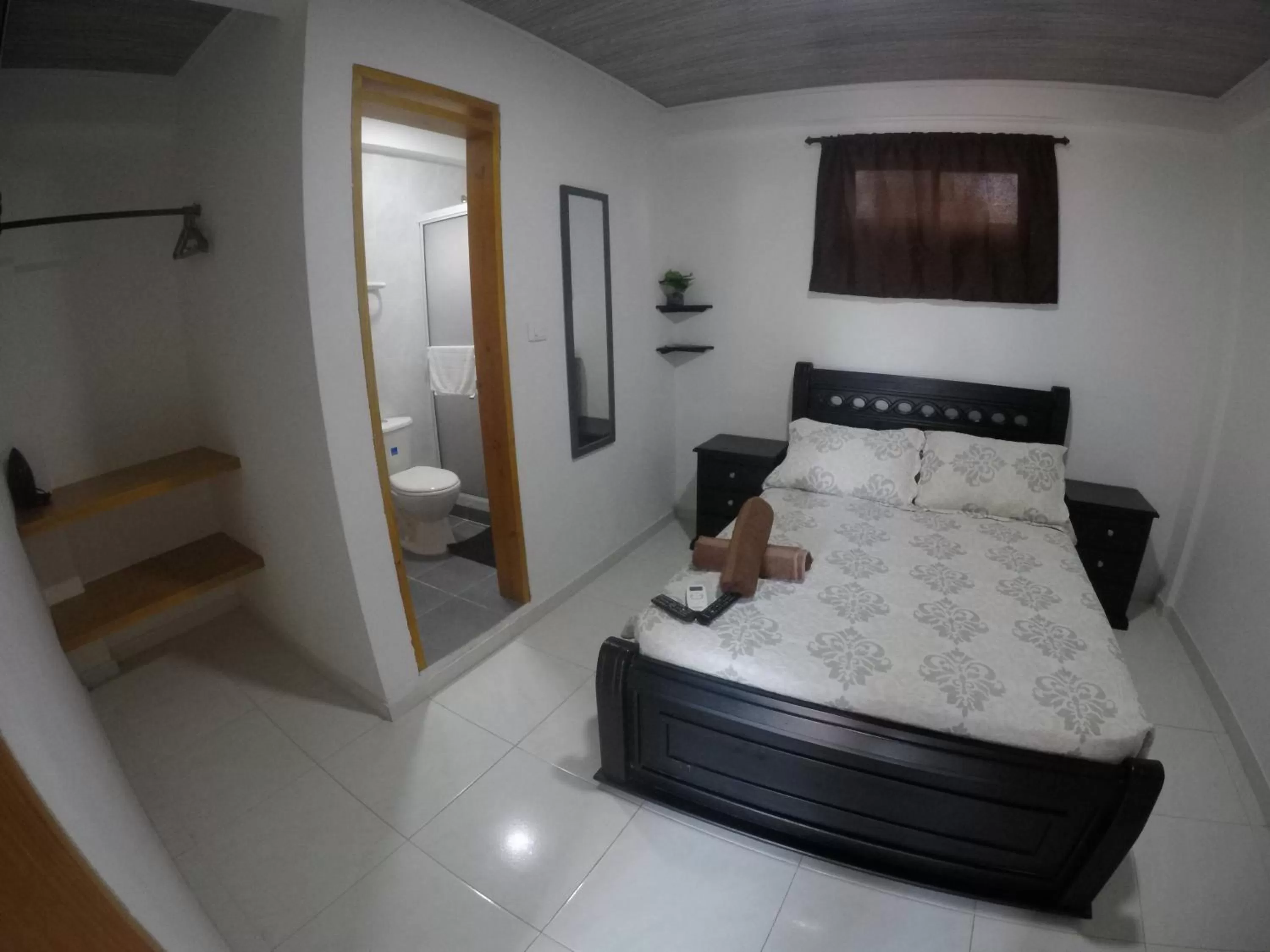 Bed in Apartamento Miss Brigida