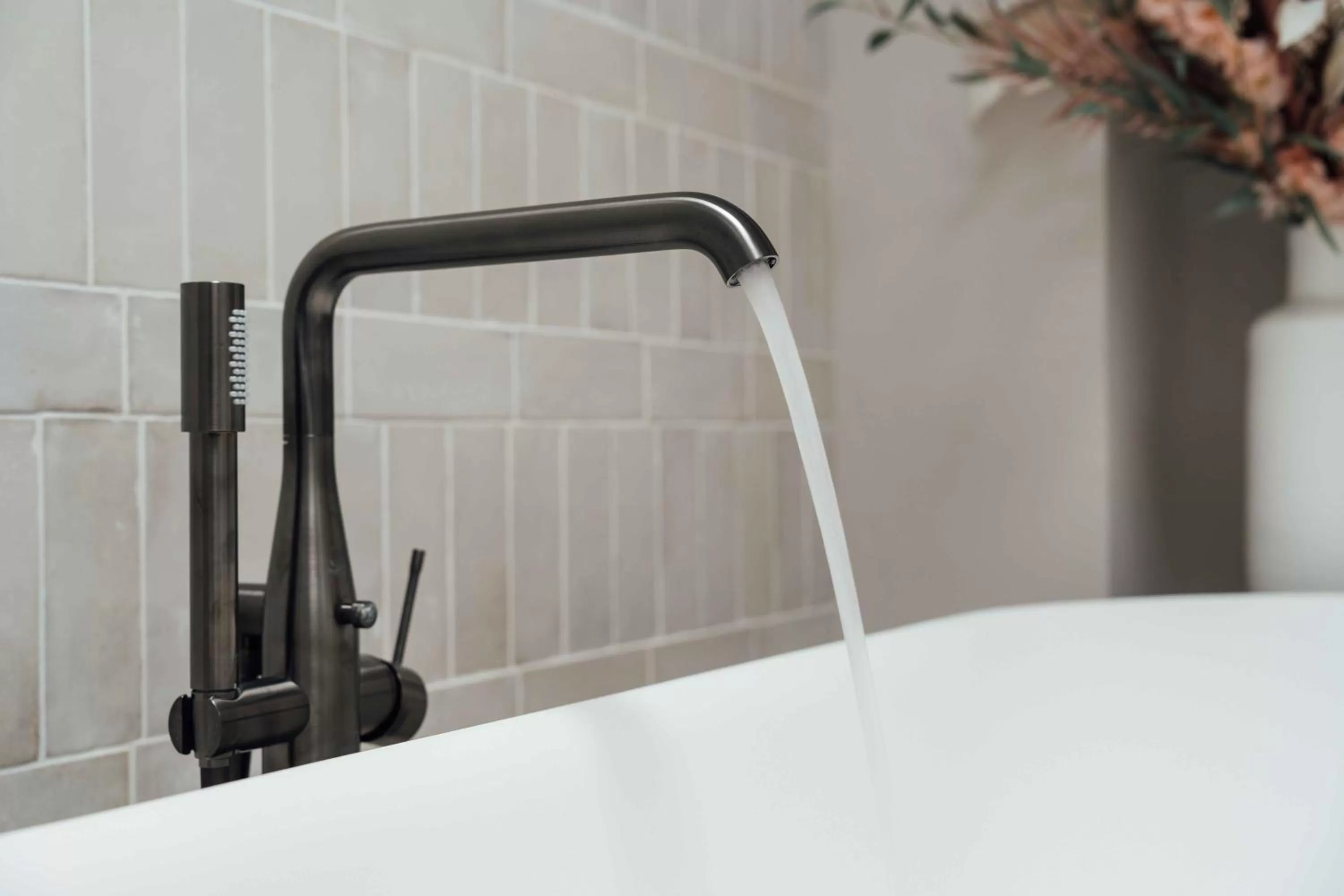 Bathroom in Clemonte Hotel - Your Reception-less Boutique Hideaway