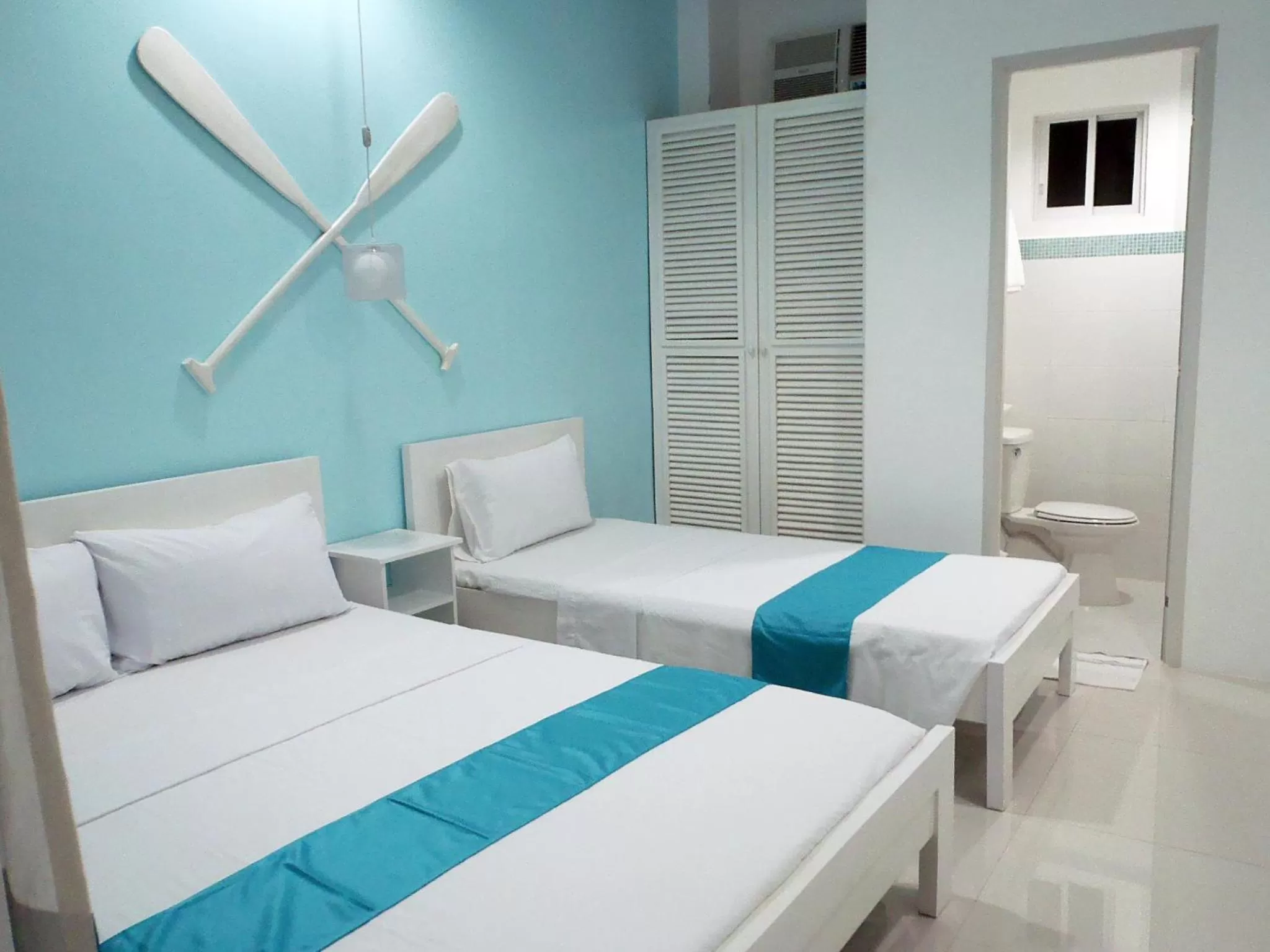 Standard Twin Room in Seascape Beach Resort Oslob