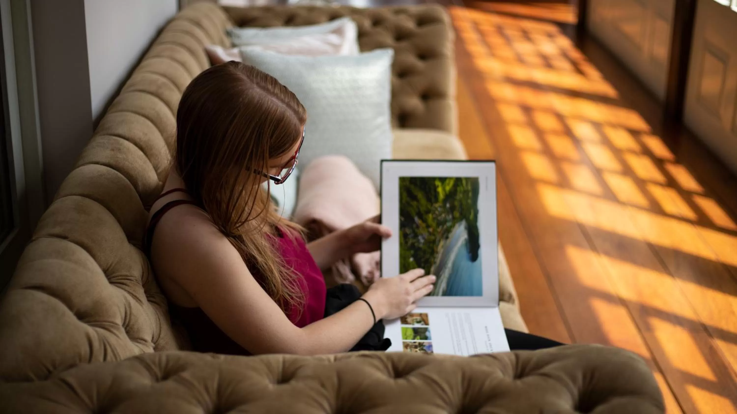 Living room in Illa Experience Hotel