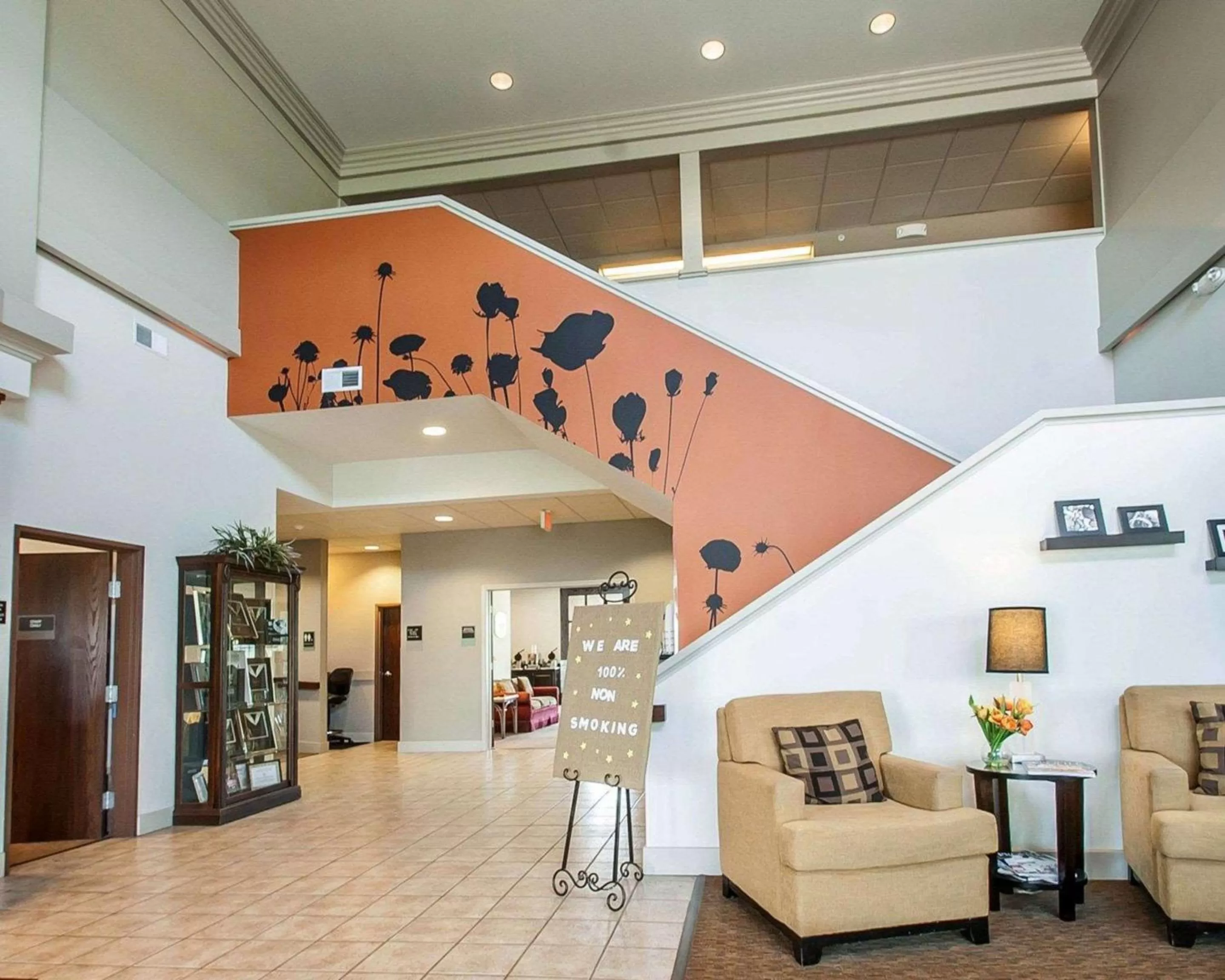 Lobby or reception in Sleep Inn & Suites Lake of the Ozarks