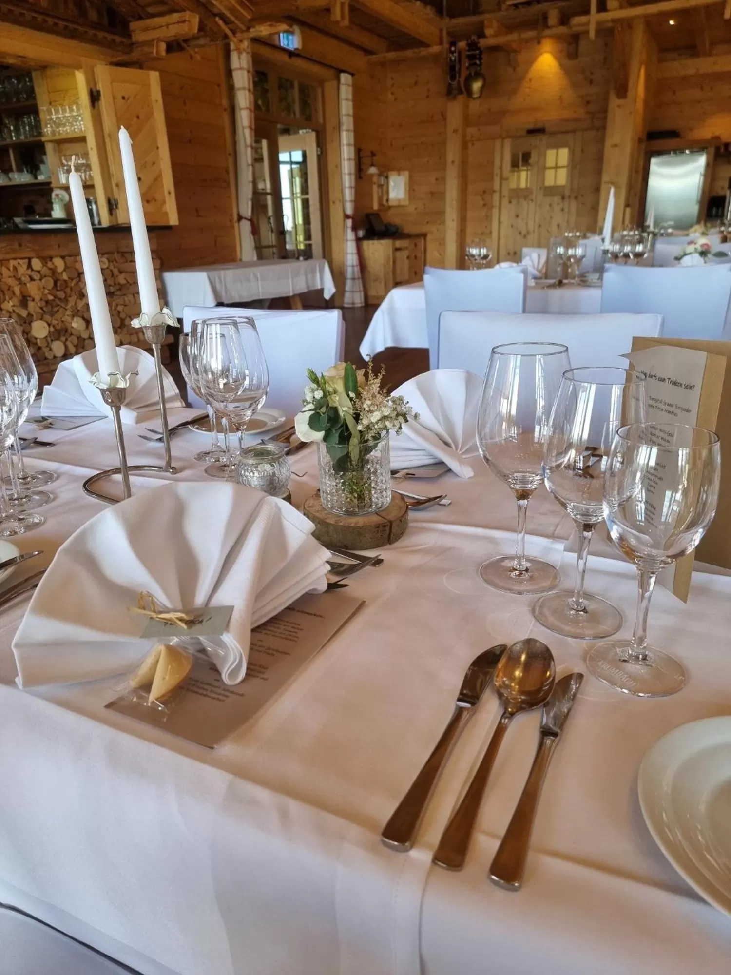 Restaurant/places to eat in Berghotel Jägerhof ****S