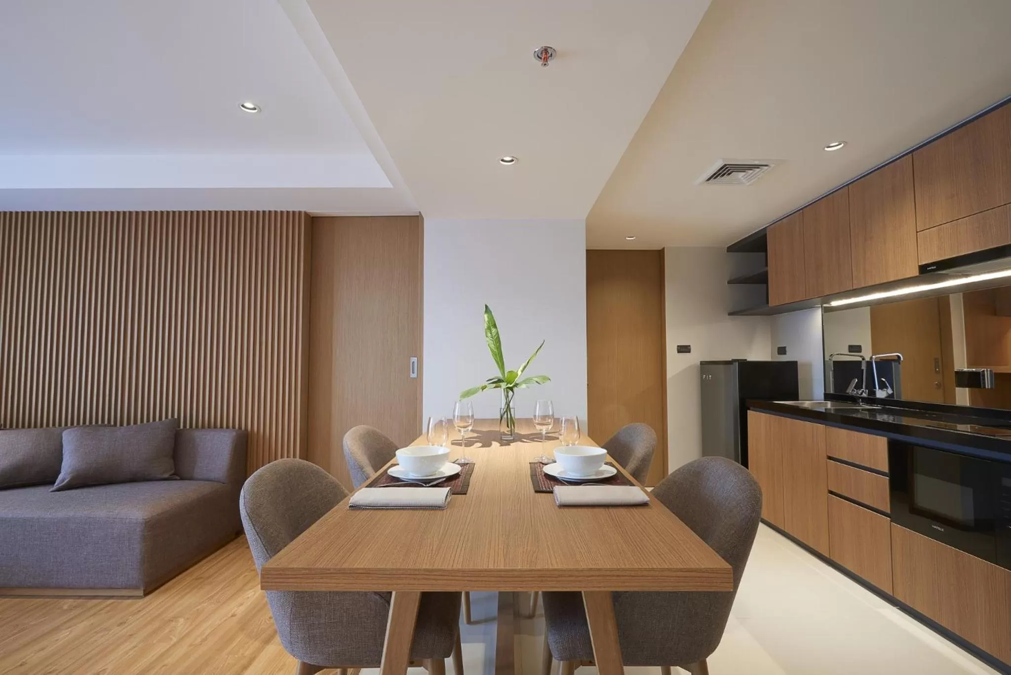 Kitchen or kitchenette in Has Pattaya