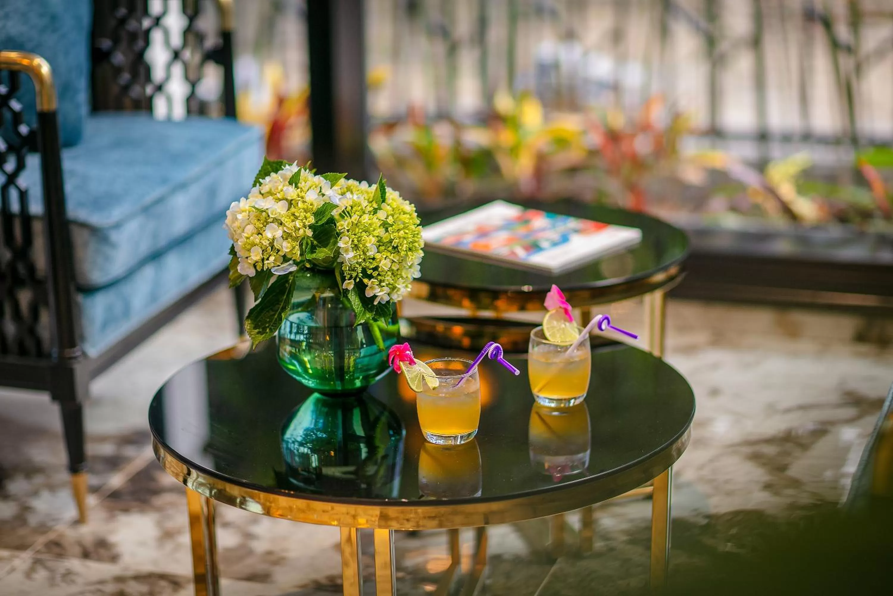 Patio in Grand Sunrise Palace Hoi An- A Luxury Indochine Hotel & Spa