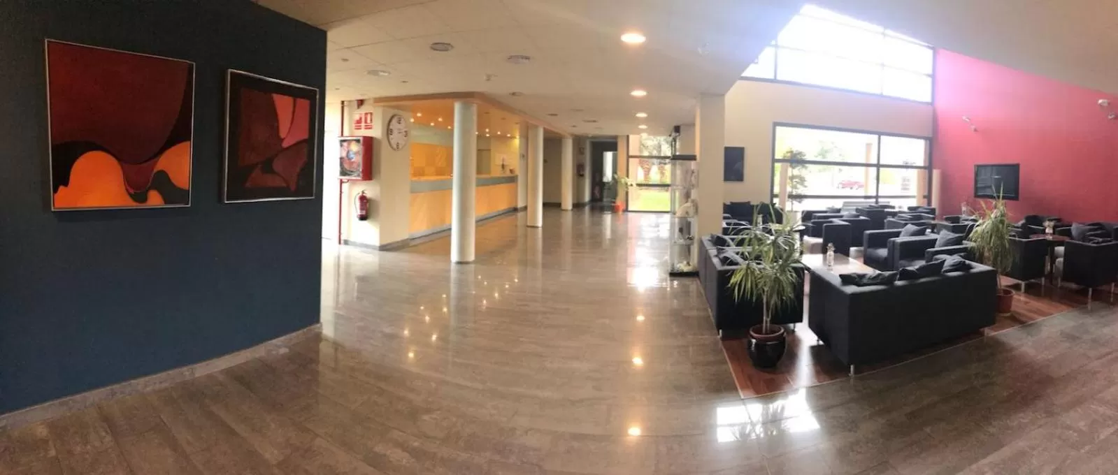 Lobby/Reception in Hotel Les Torres