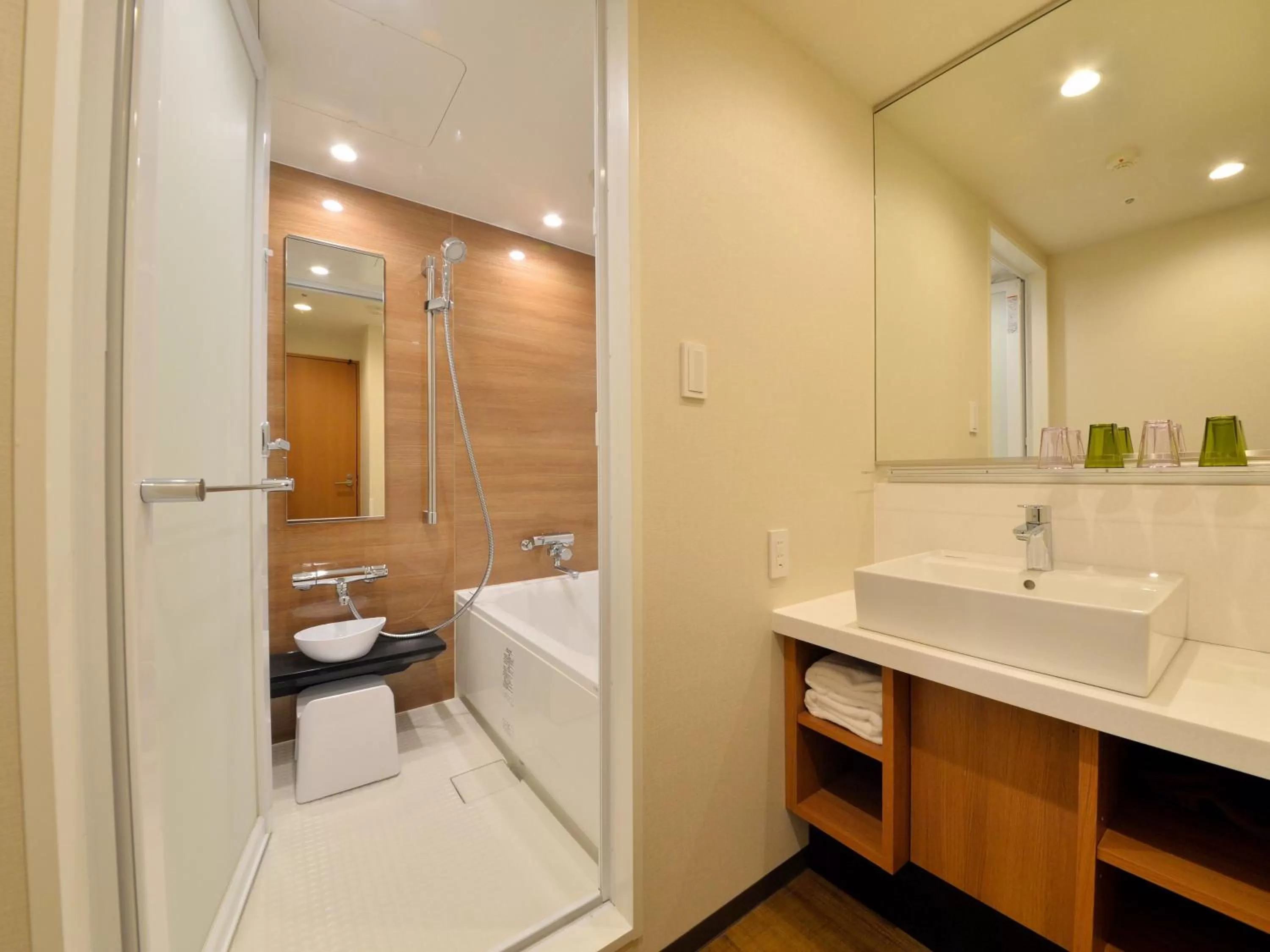 Photo of the whole room in Hakodate Kokusai Hotel