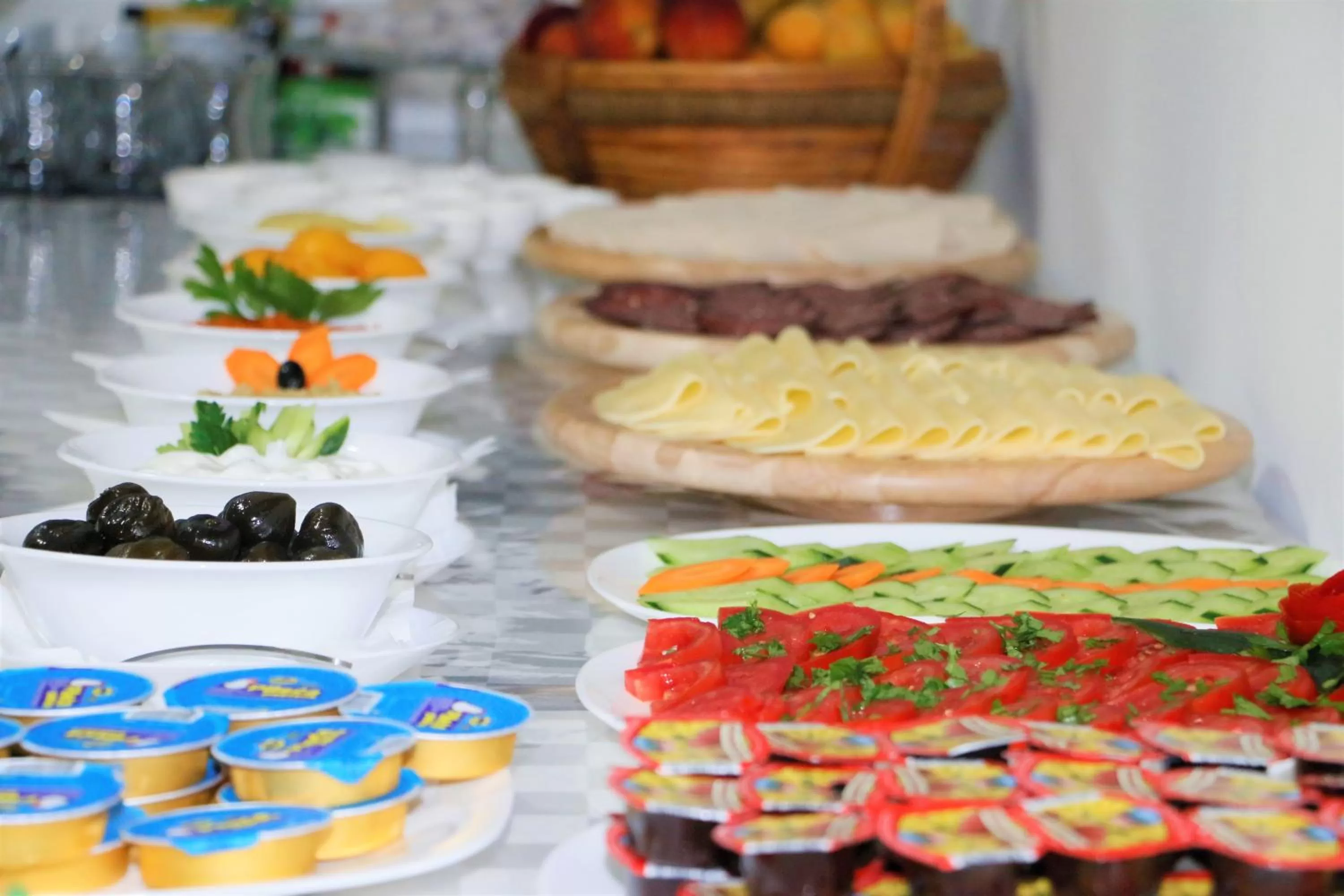 Buffet breakfast in Hotel Old Konak