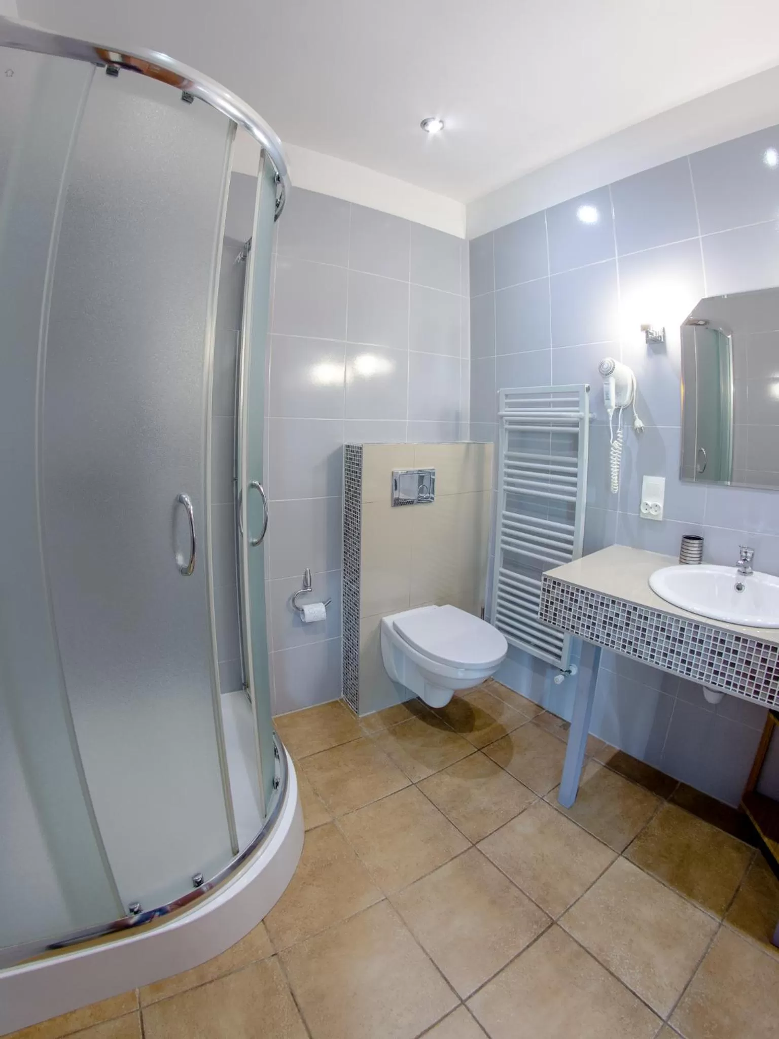 Bathroom in Gościniec Pod Markizami