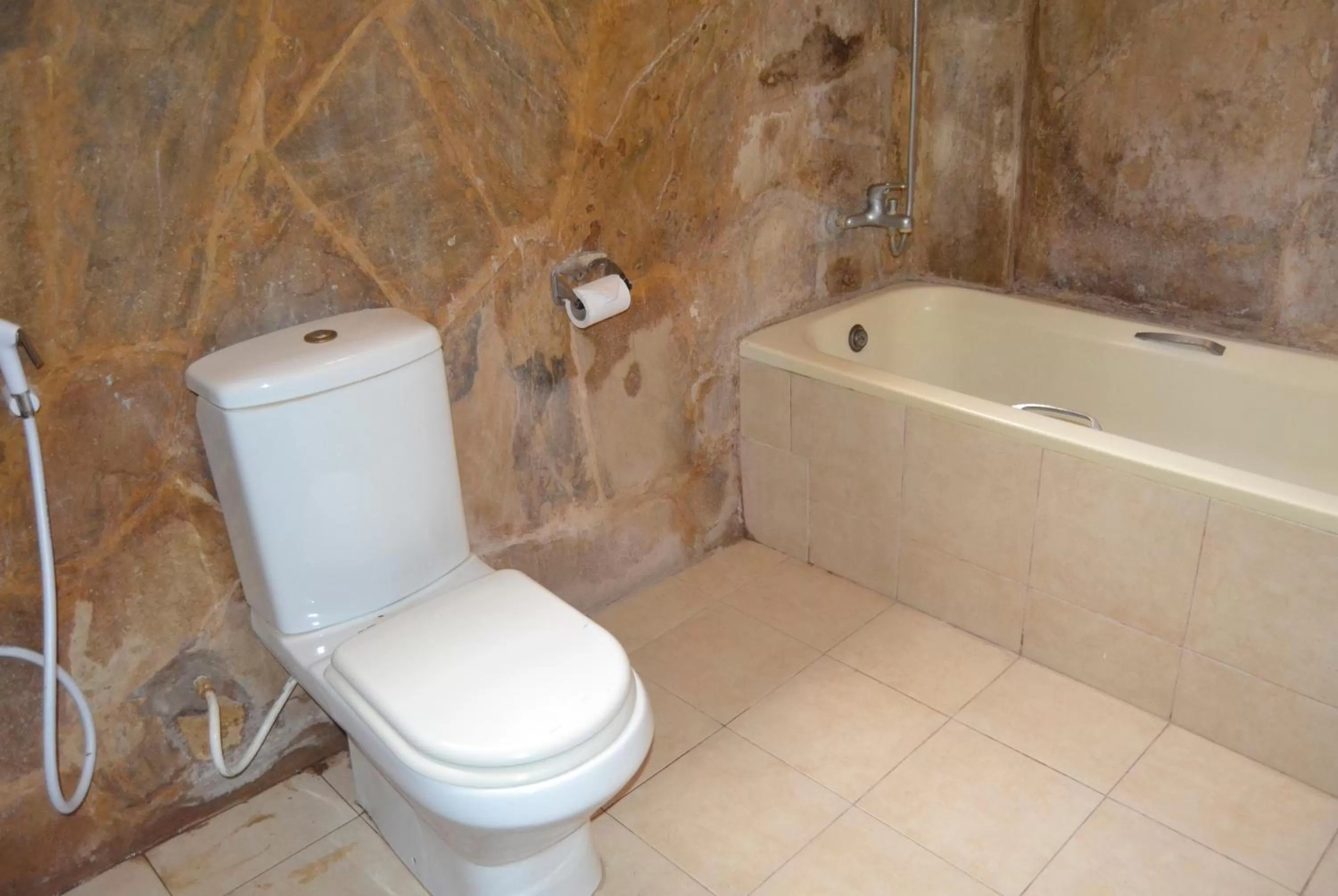 Toilet, Bathroom in Serene Beach Resort