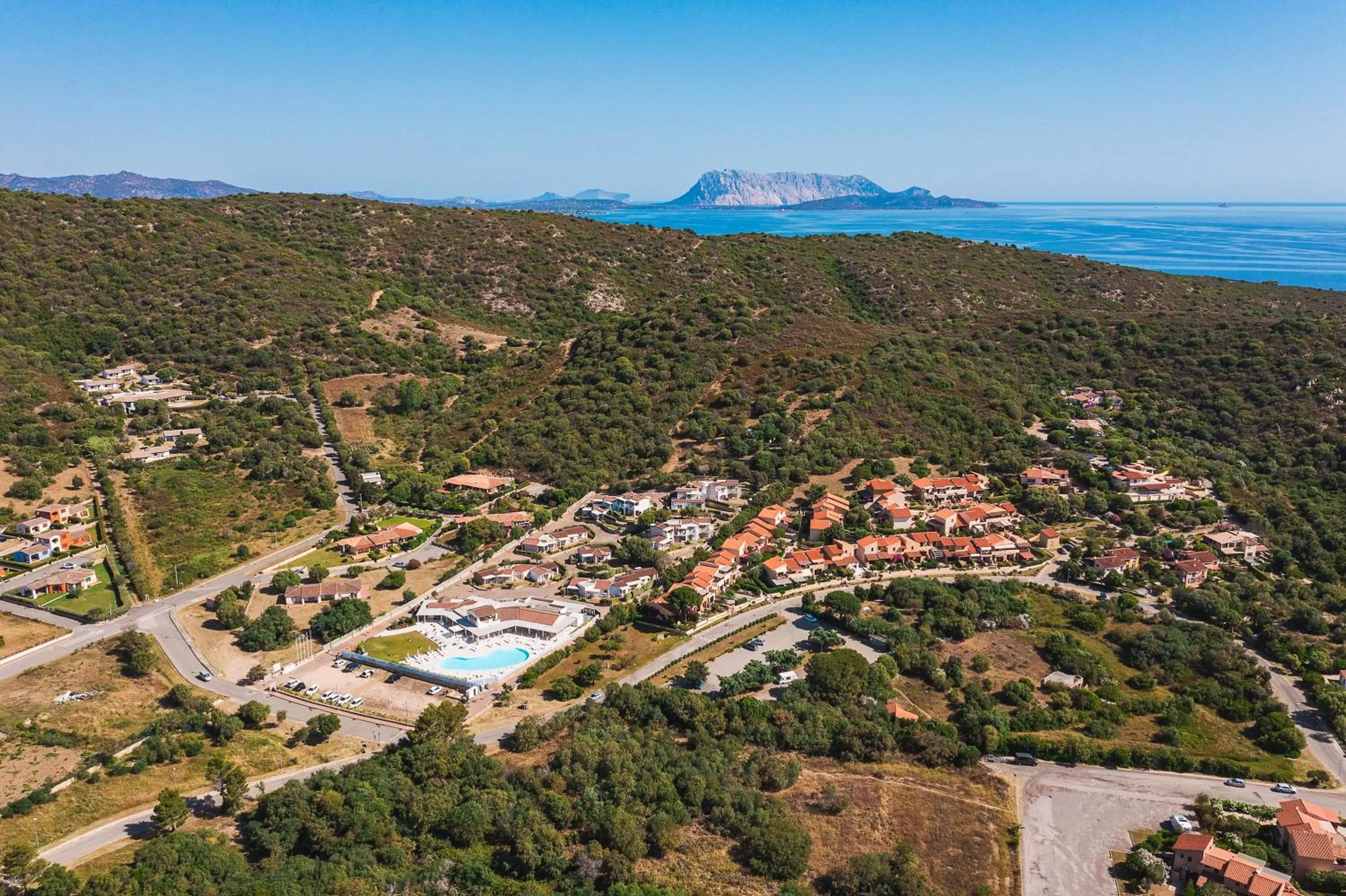 Bird's eye view in Piccolo Hotel - Adults Only