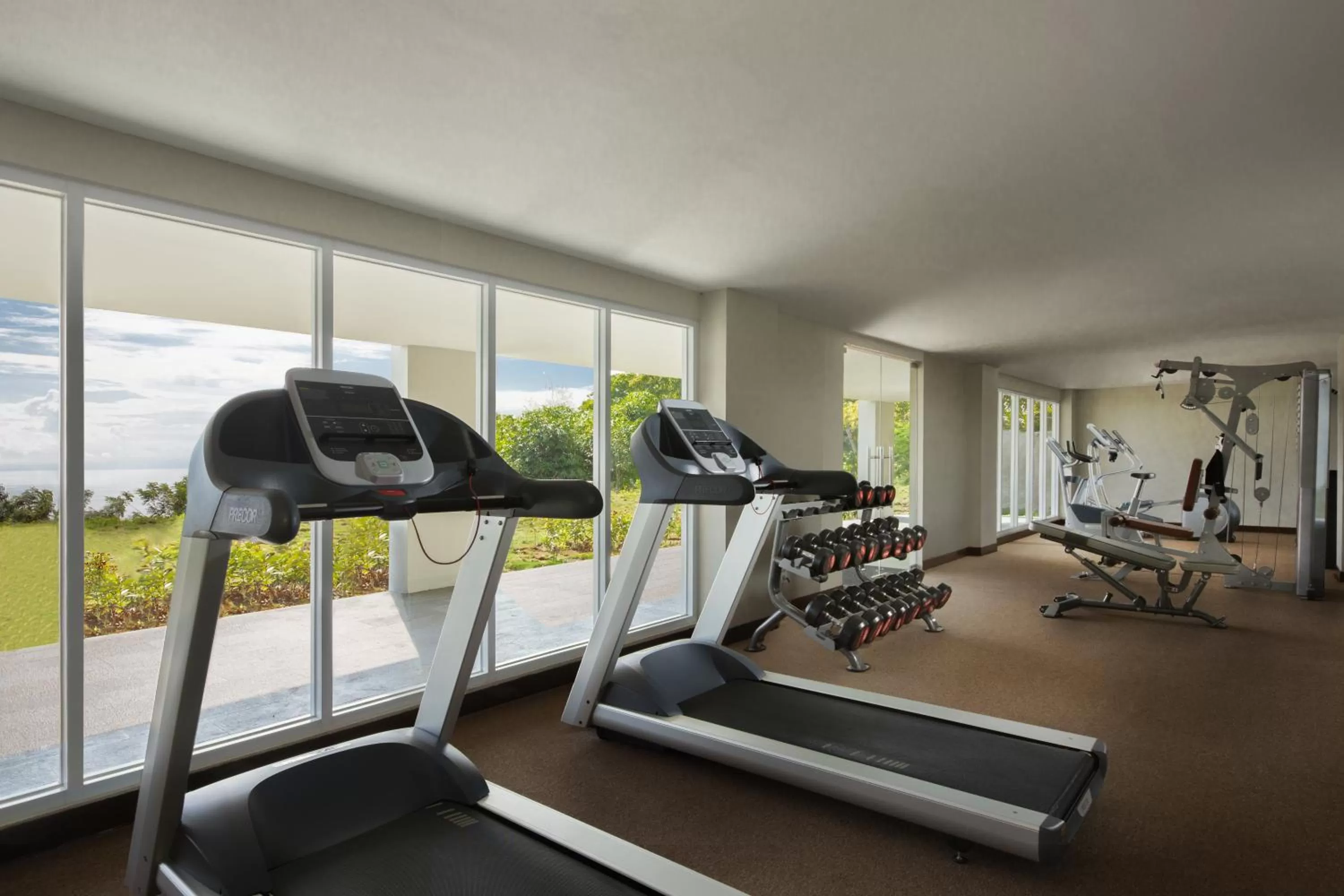 Fitness centre/facilities in Swiss-Belinn Luwuk