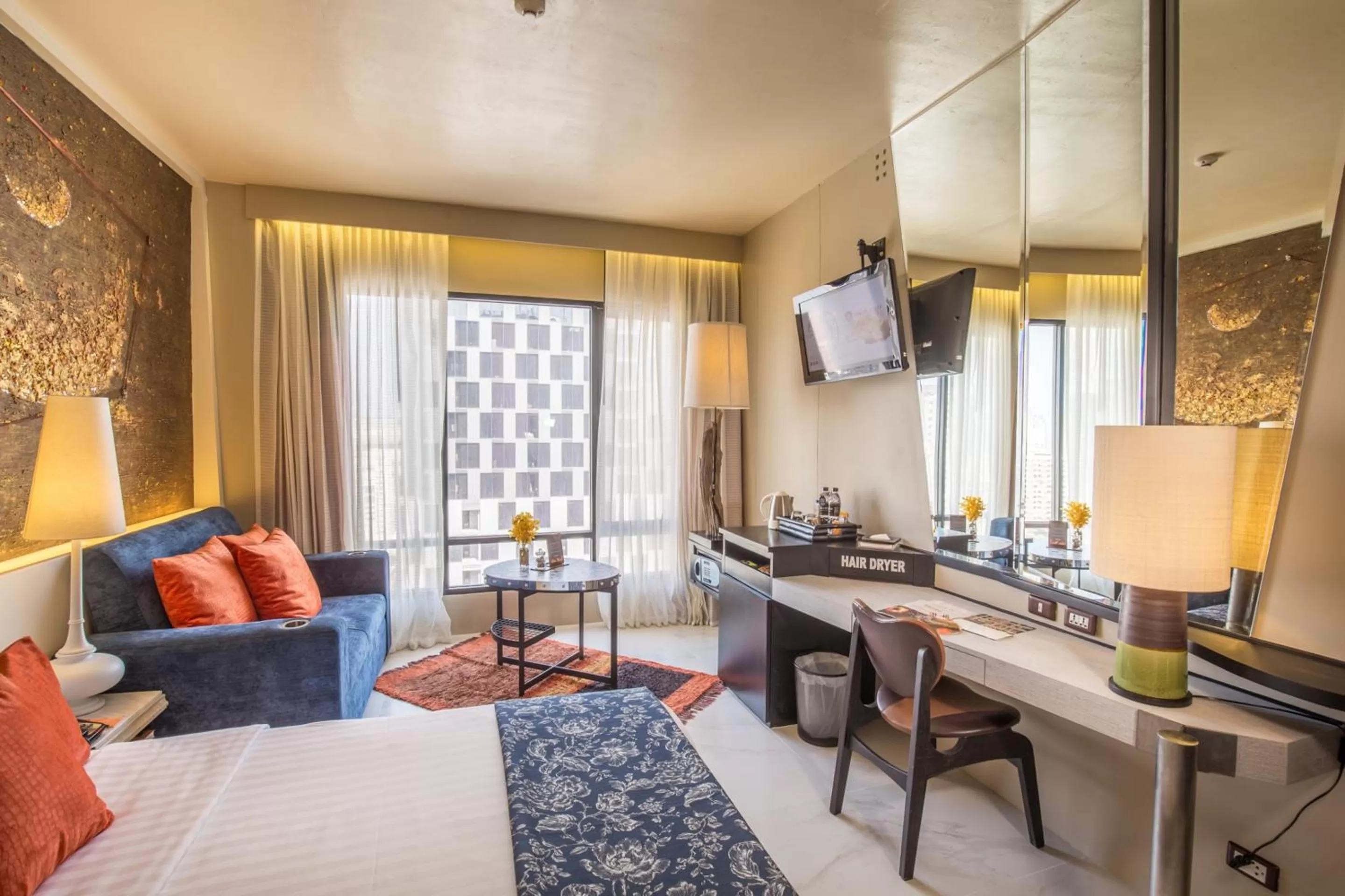 Photo of the whole room in Siam At Siam Design Hotel Bangkok