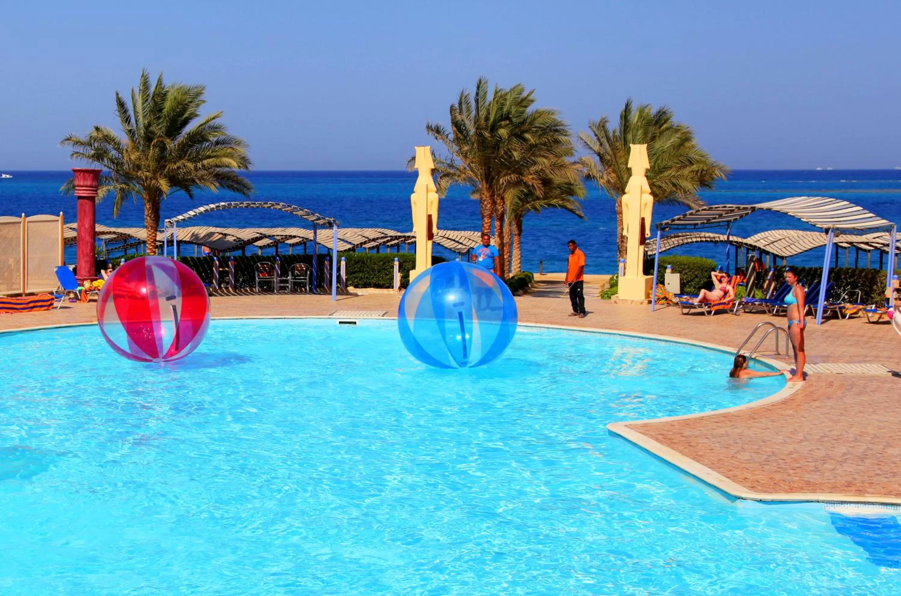 Aqua park in Sphinx Aqua Park Beach Resort