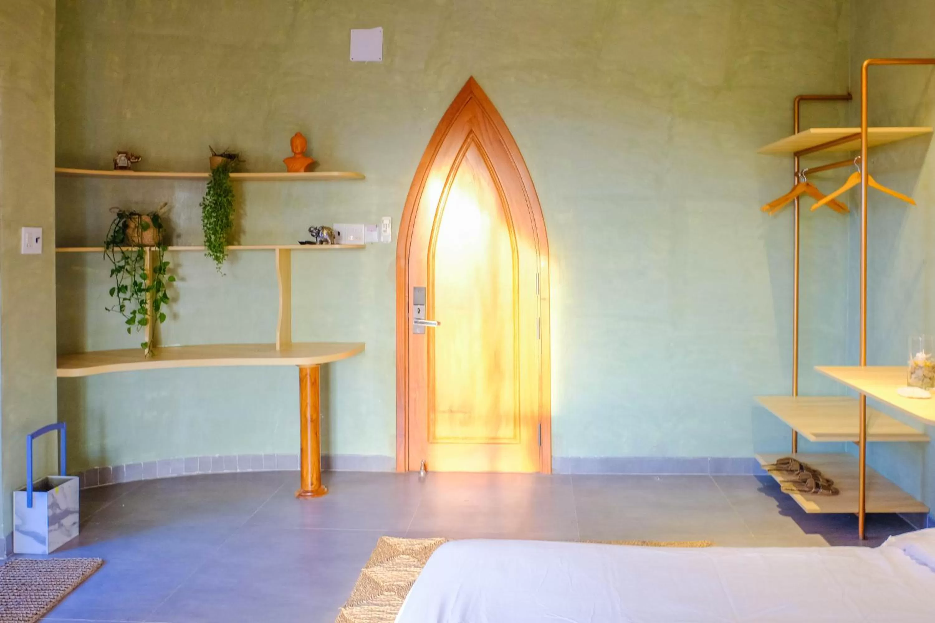 Photo of the whole room in Eo Gió Có Homestay