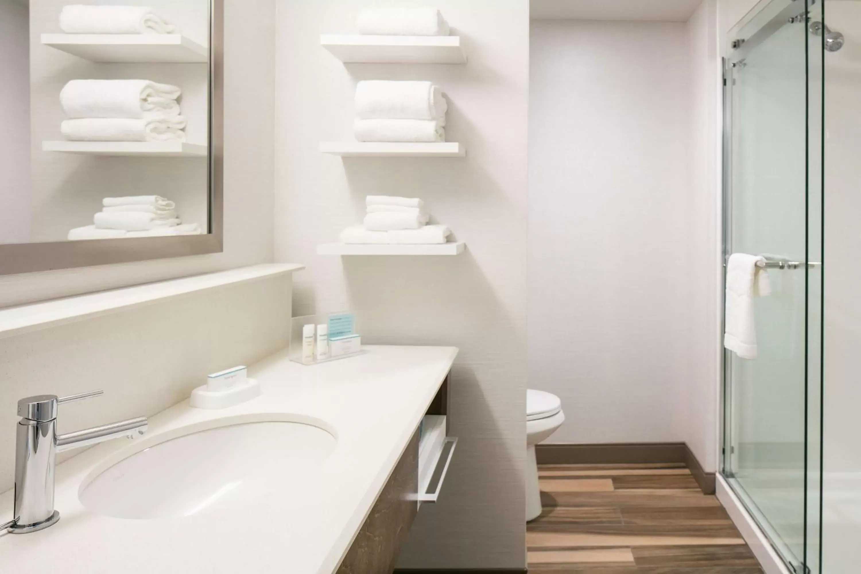 Queen Room with Two Queen Beds (4 Adults) in Hampton Inn & Suites Mason City, IA Queen Room with Two Queen Beds (4 Adults) in Hampton Inn & Suites Mason City, IA