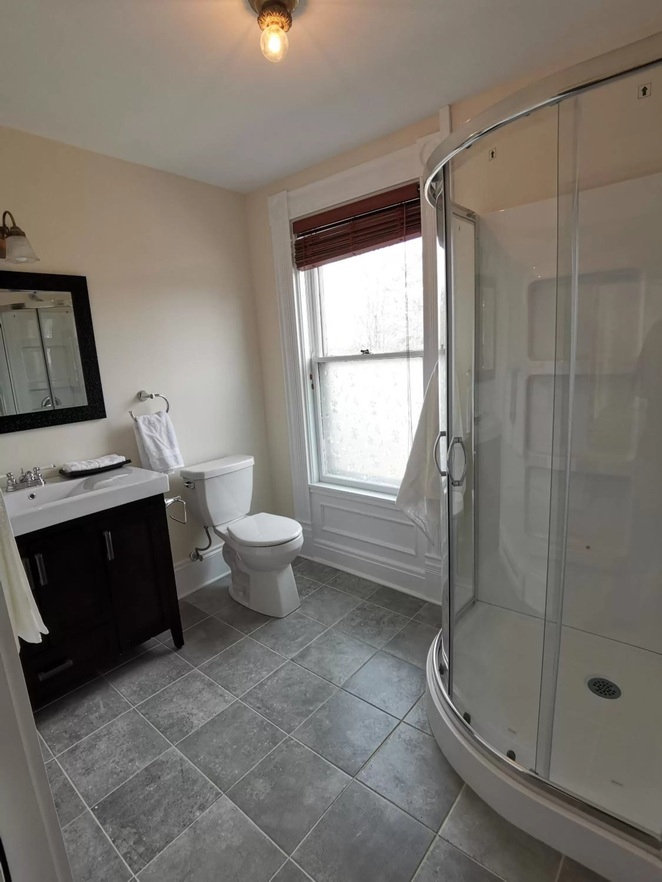 Toilet in By The River B&B