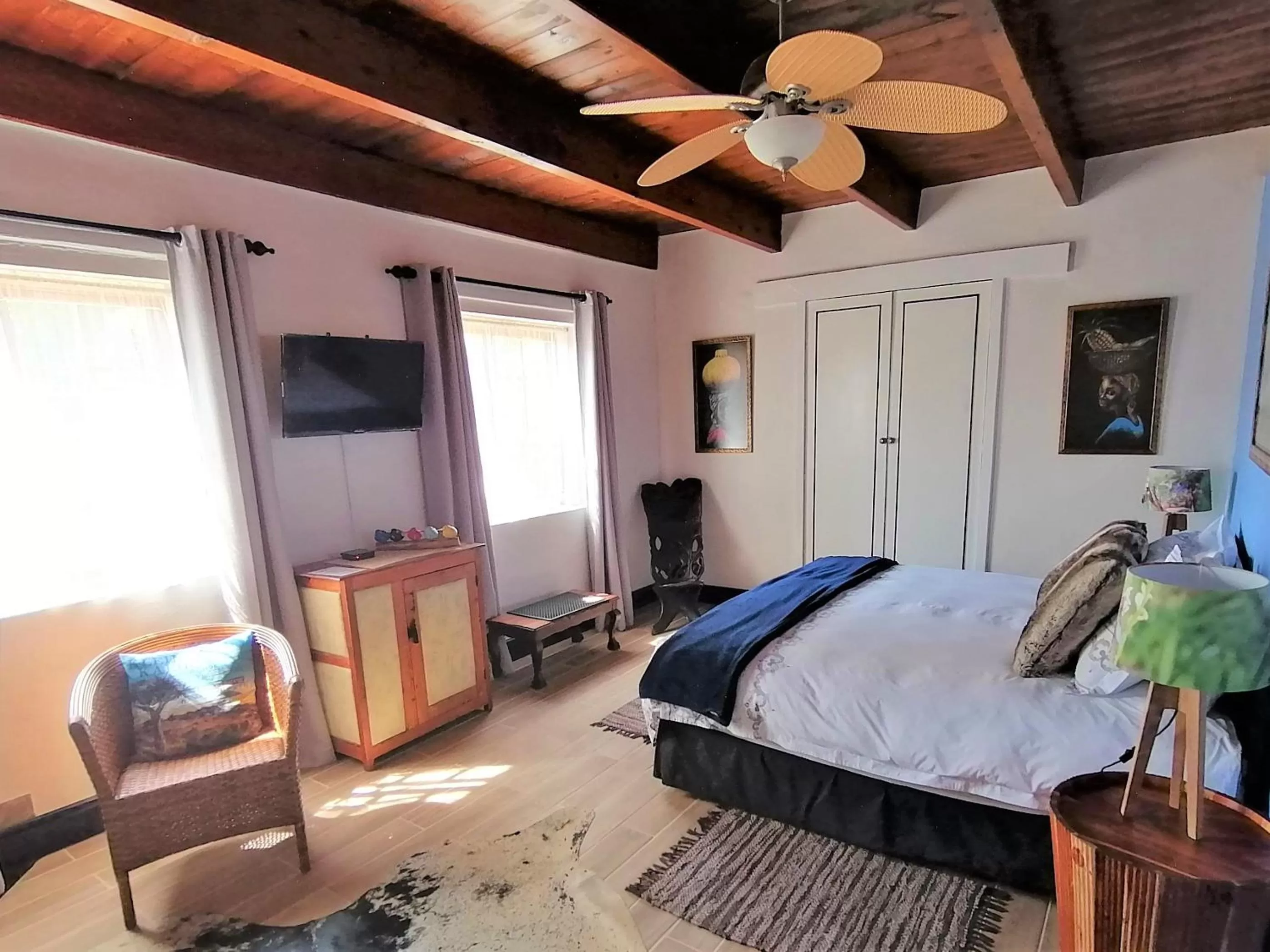 TV and multimedia, Bed in Squirrels Corner