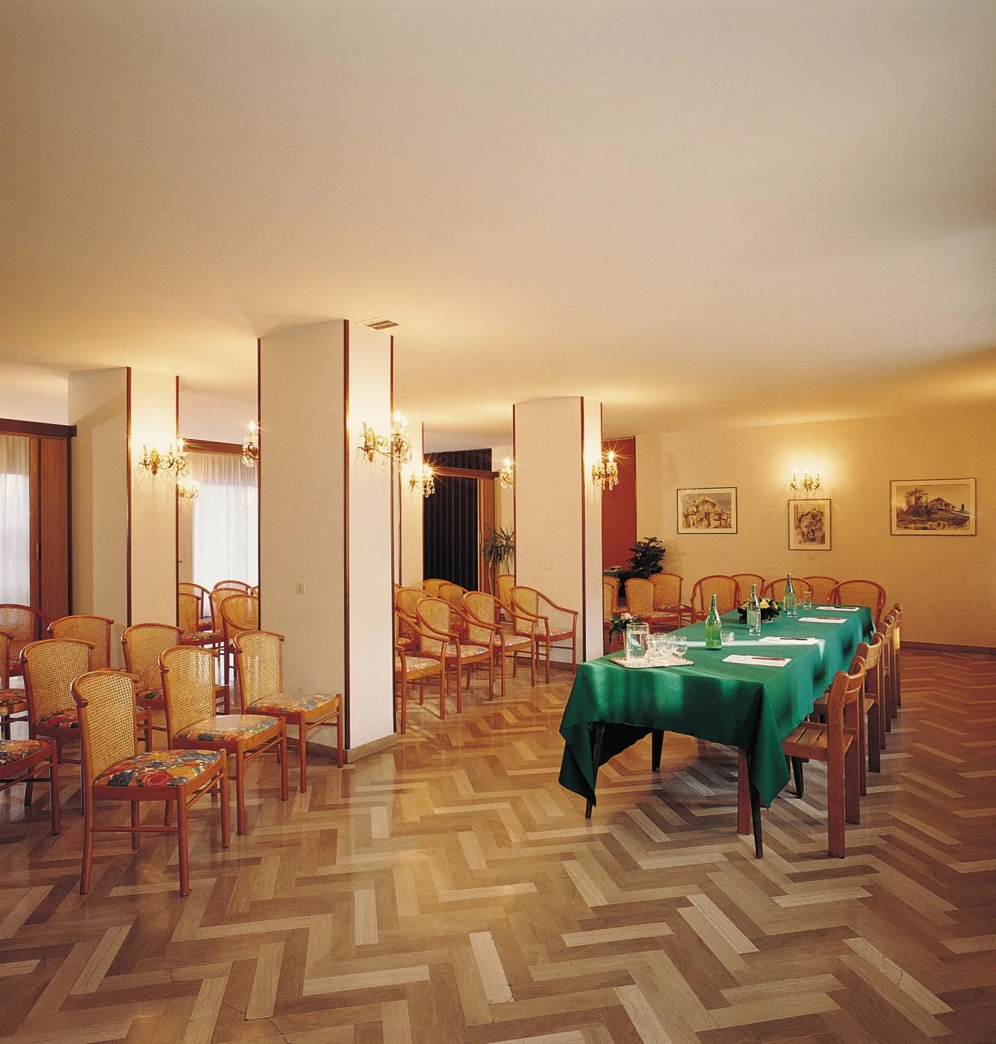 Day in Hotel Cristallo