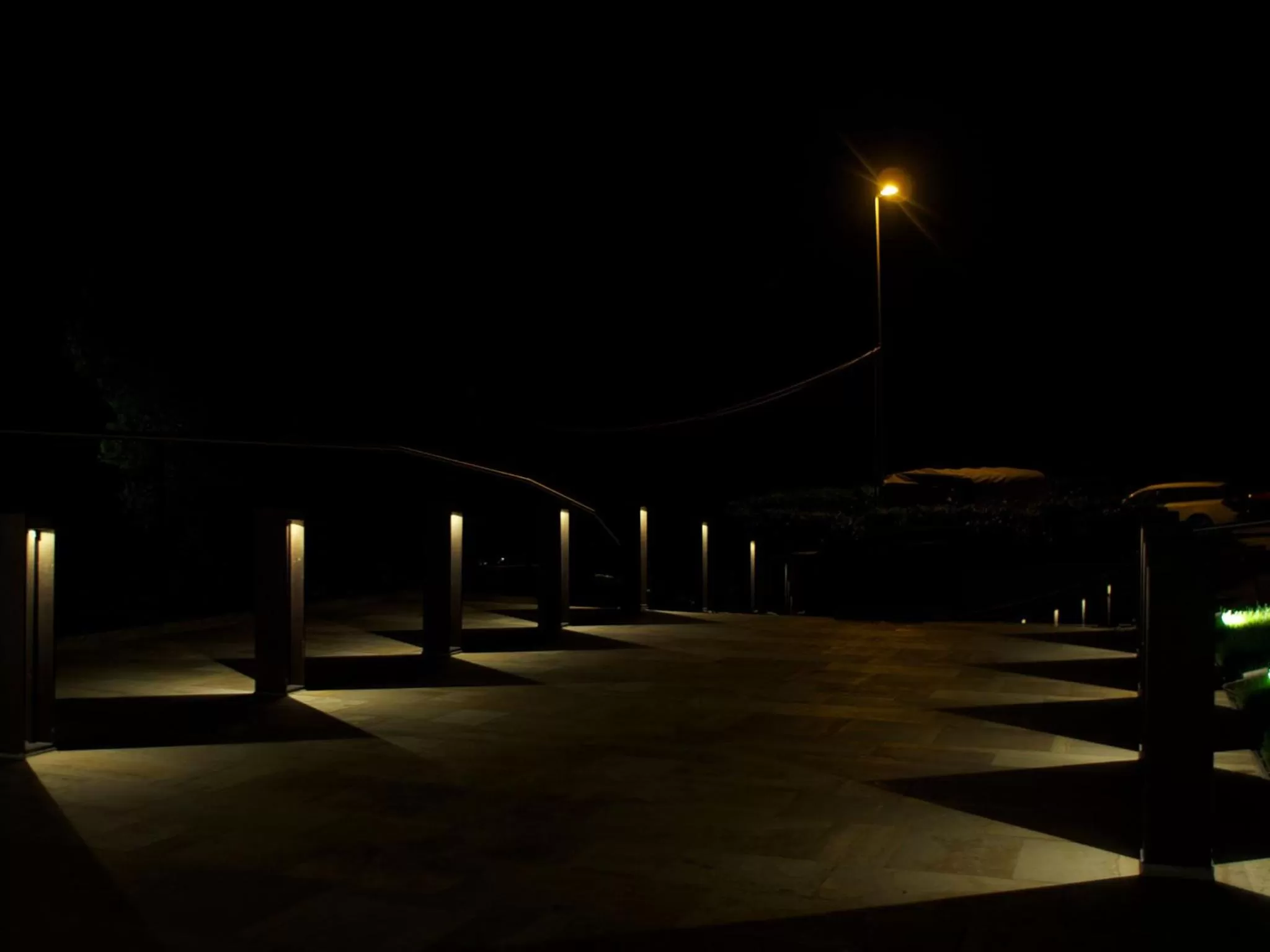 Property building in Hotel Antica Abbazia