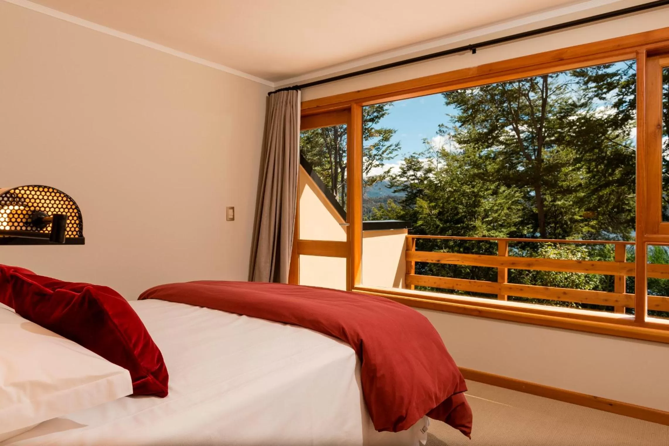 Bed in Hosteria La Camila