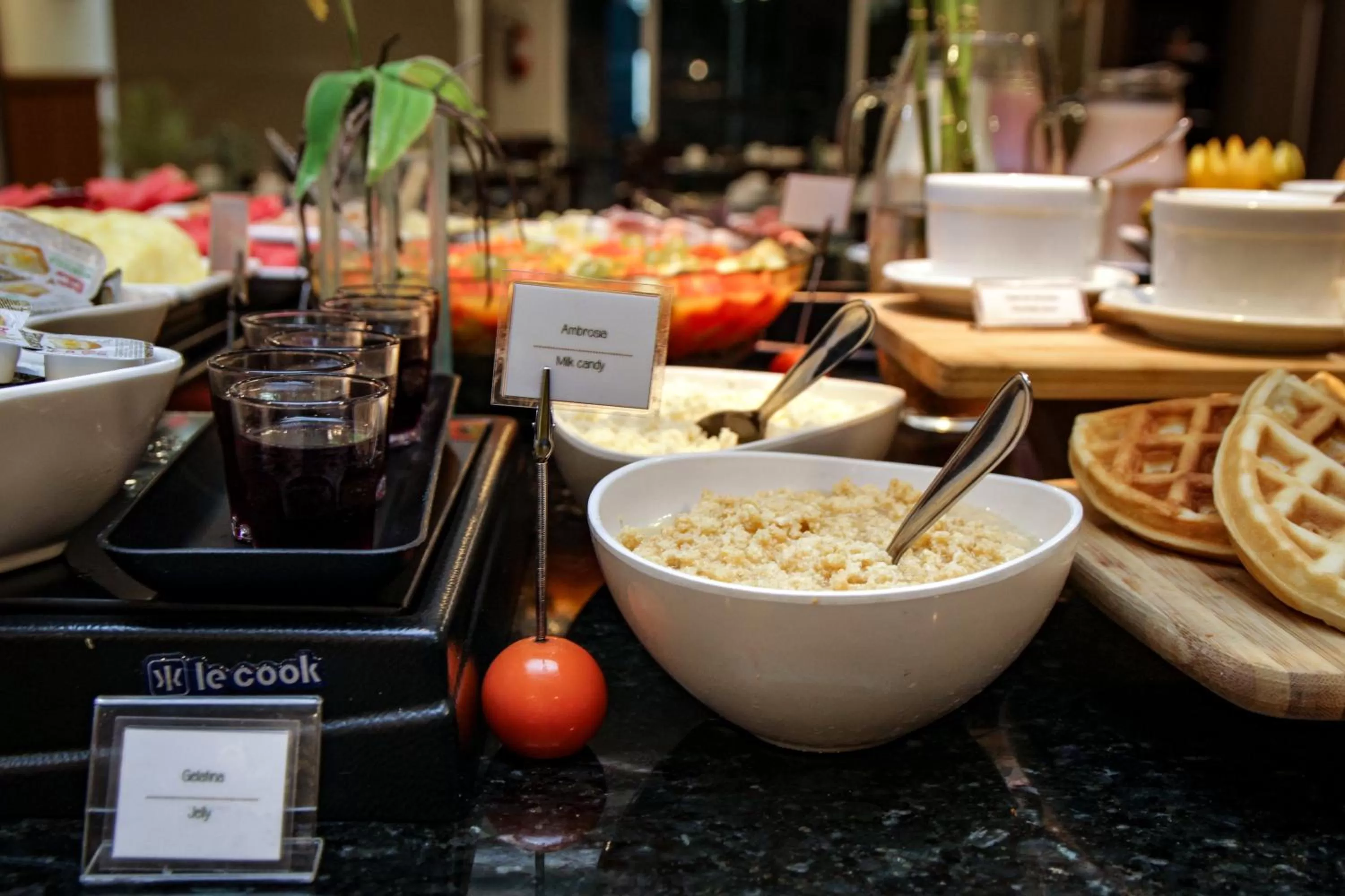 Restaurant/places to eat in Bristol Centro Civico Curitiba