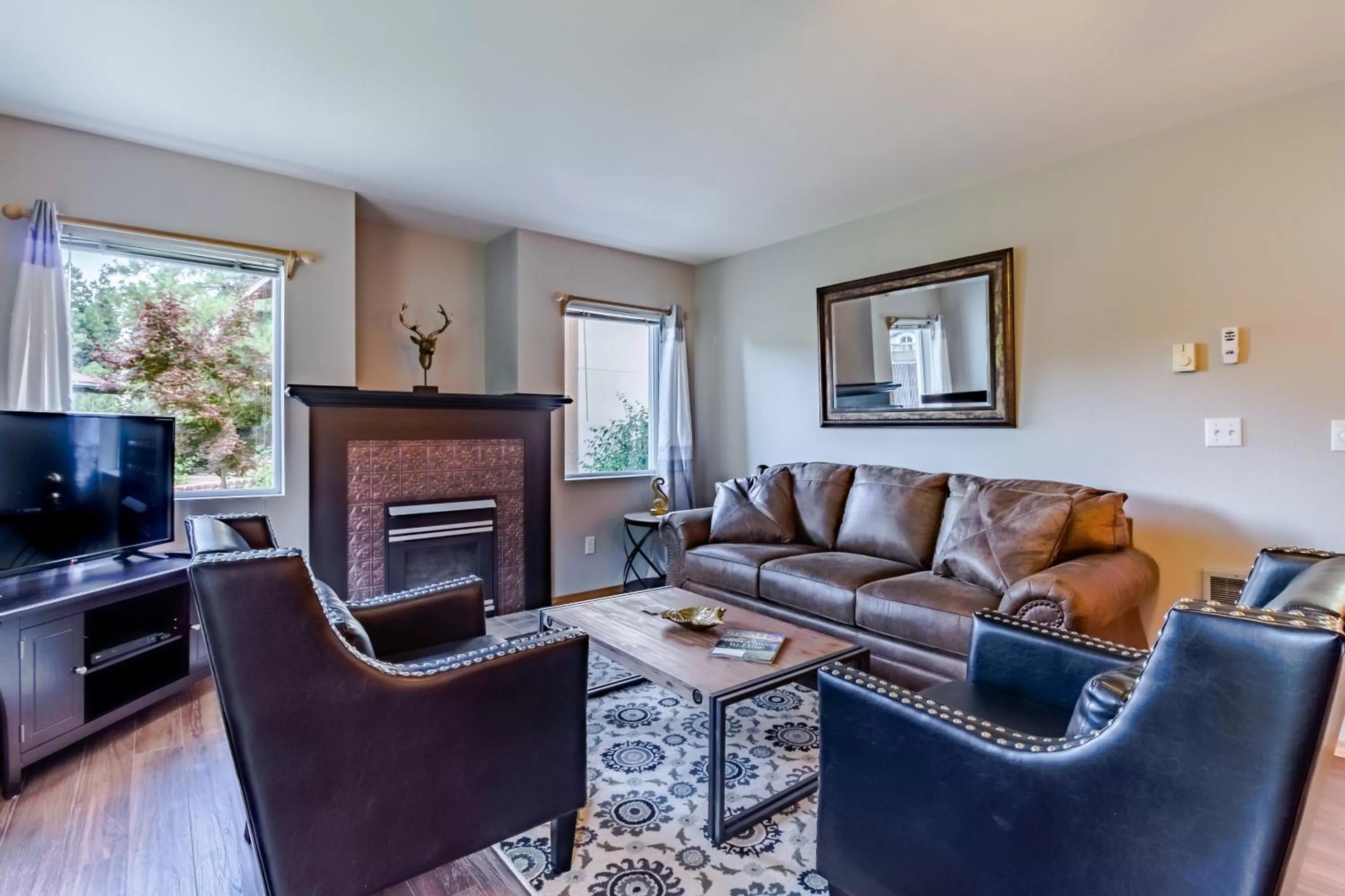 Seating Area in European Escape