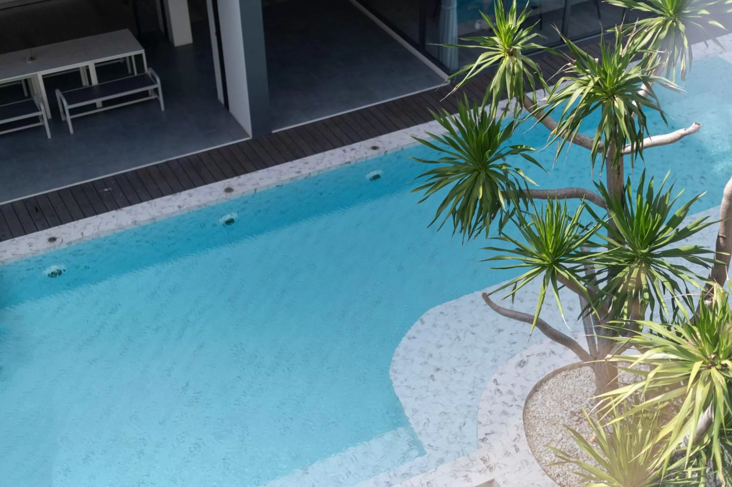 Pool view in Canalis Suvarnabhumi Airport Hotel