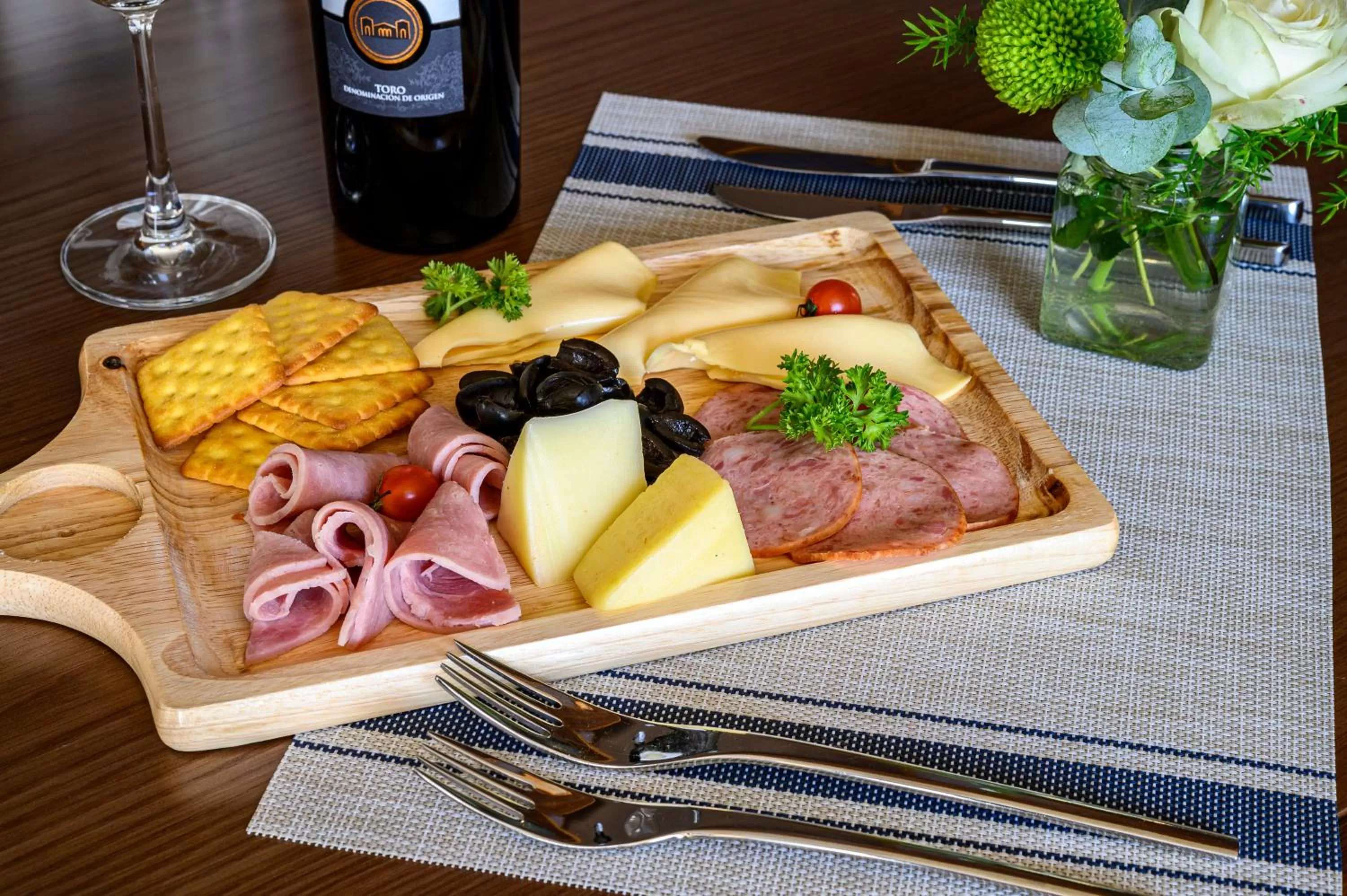 Food in Icon Saigon - LifeStyle Design Hotel