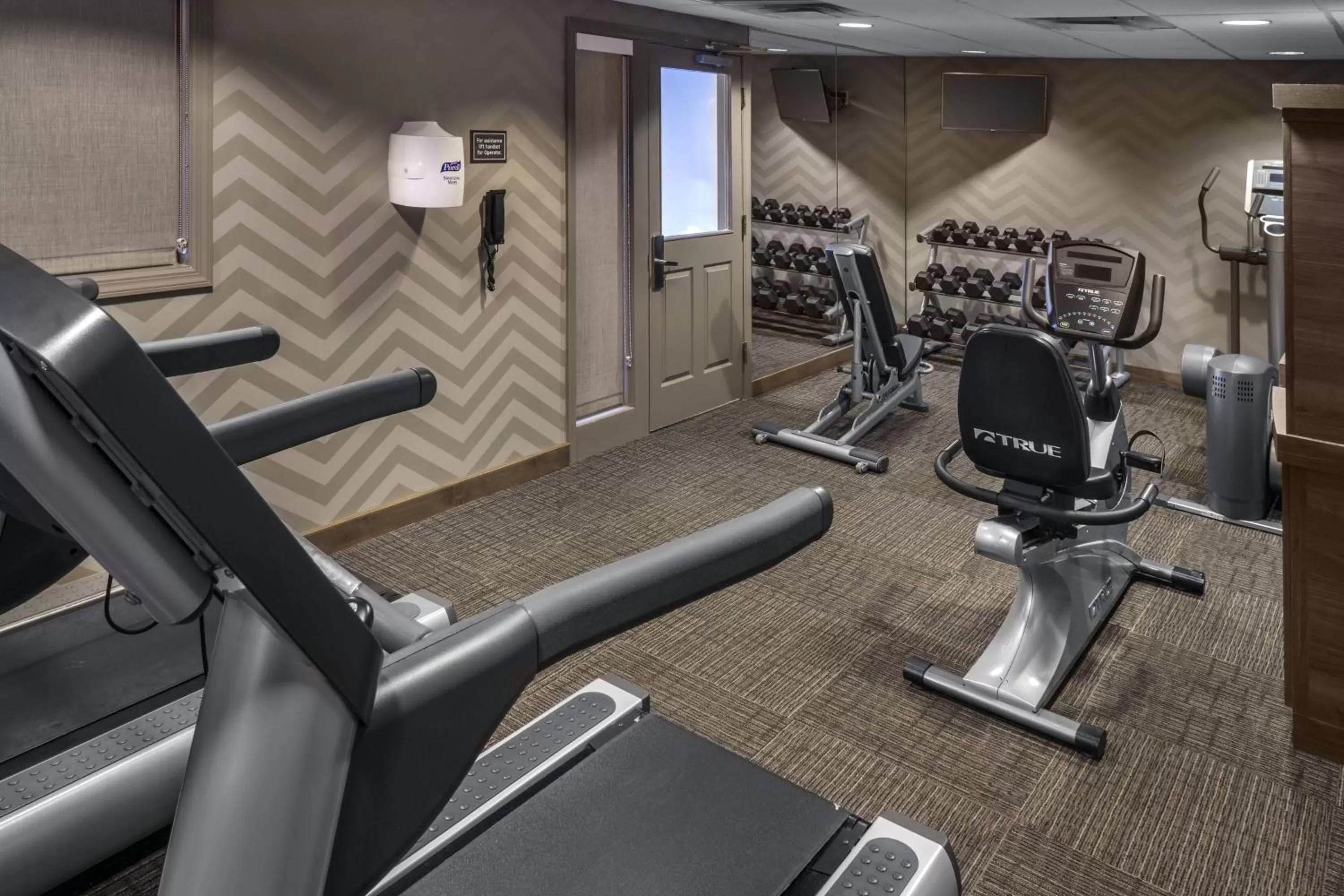 Fitness centre/facilities in Residence Inn Pittsburgh Cranberry Township