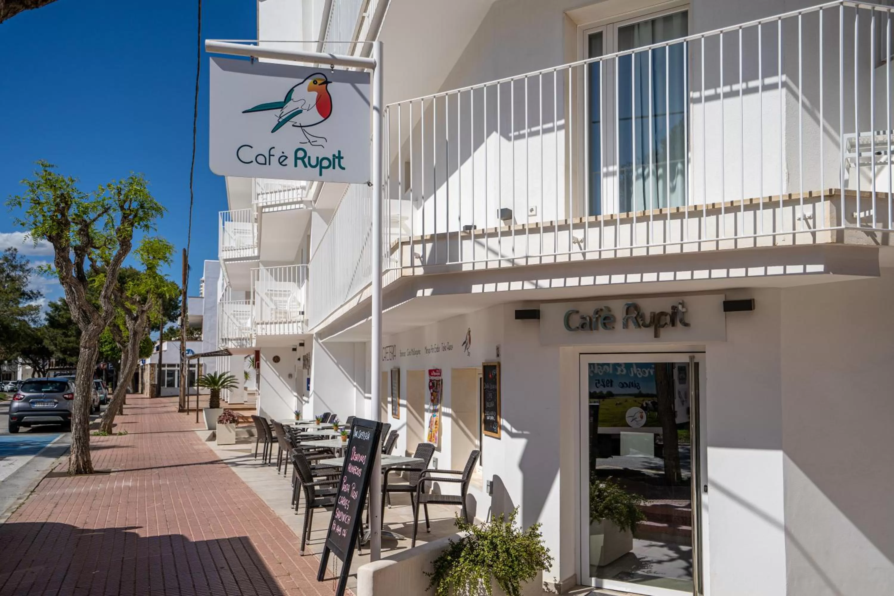 Property building in INNER Hotel Rupit "Adults Only"