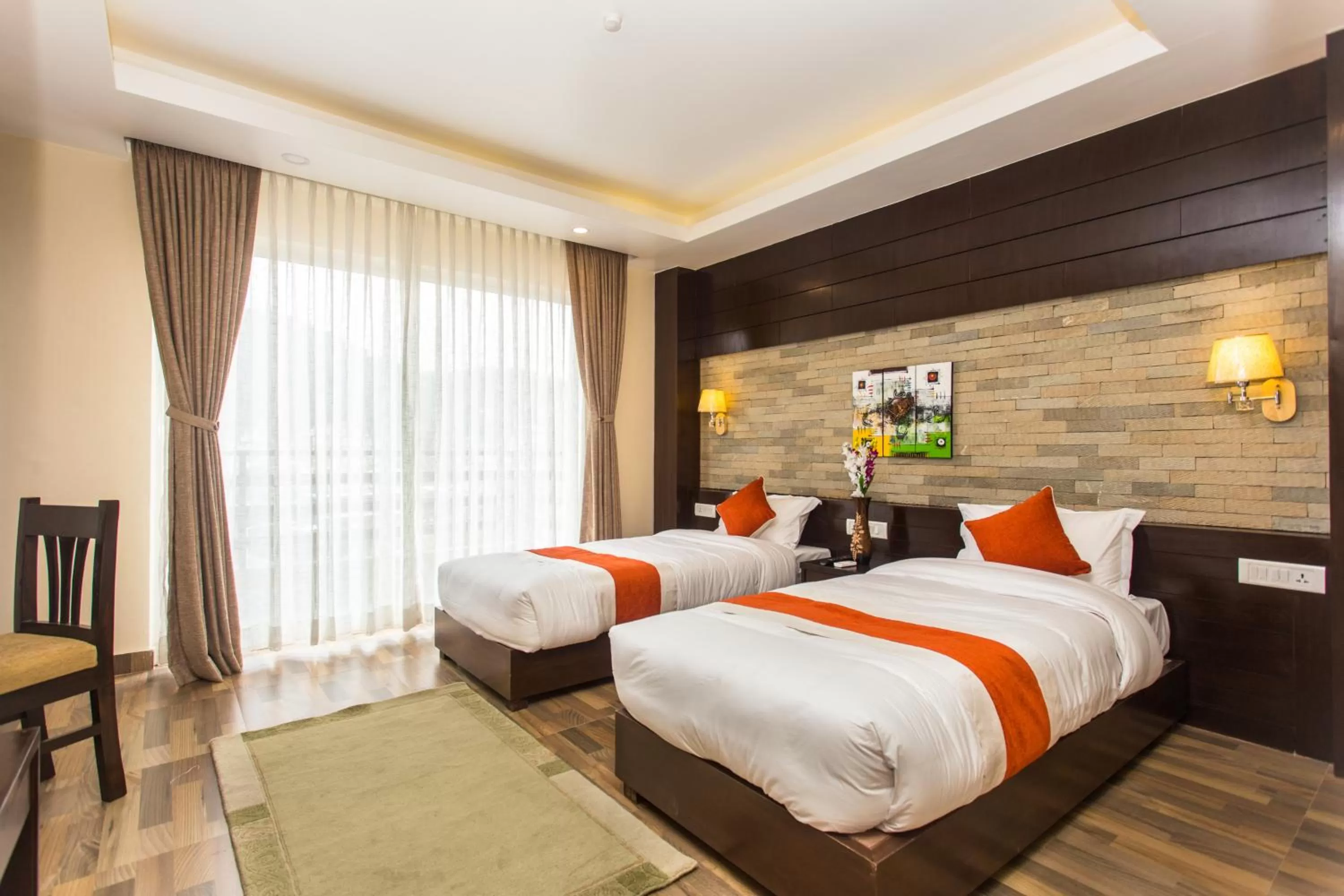 Bedroom, Bed in Bodhi Suites Boutique Hotel and Spa