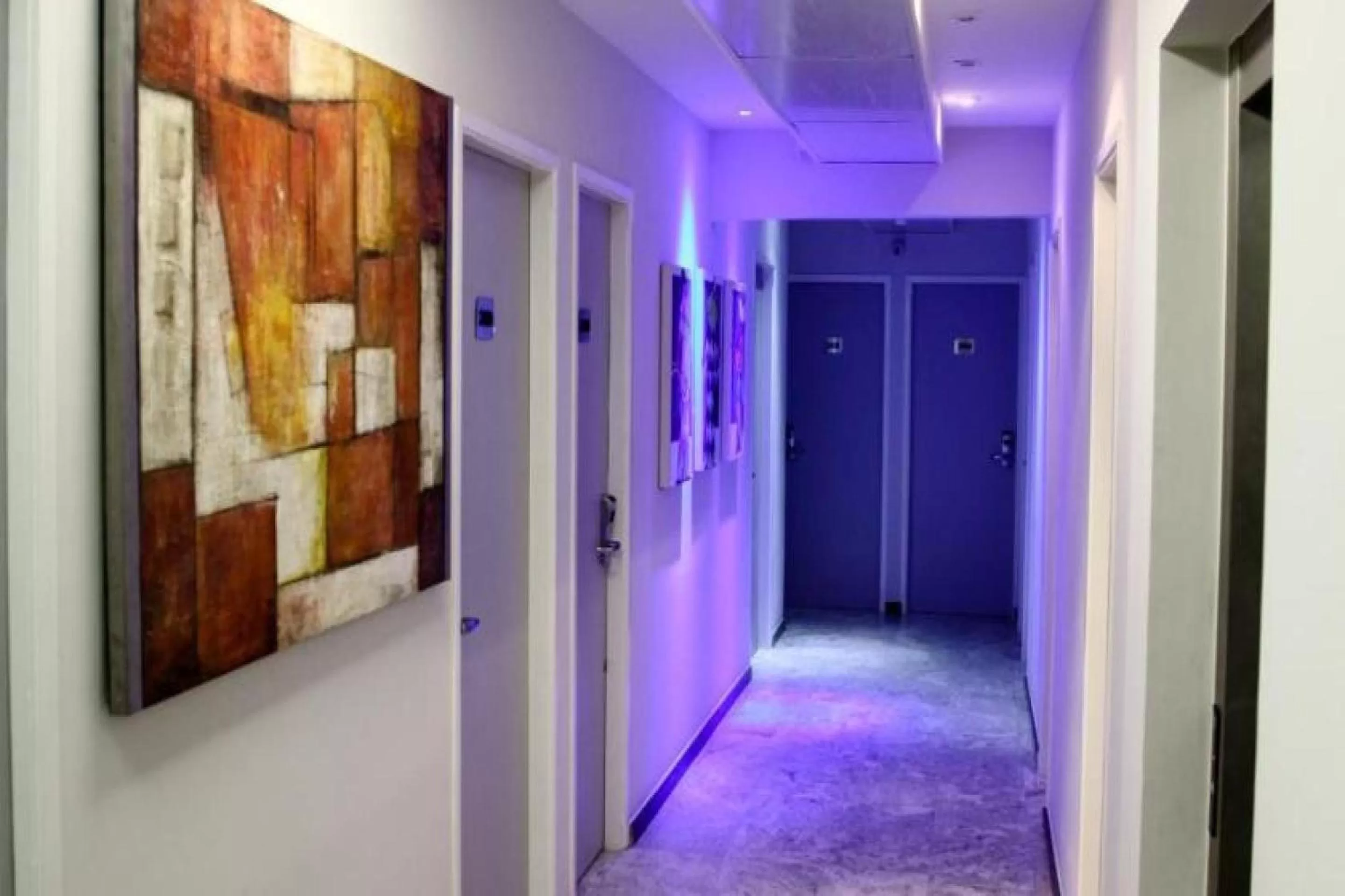 Area and facilities in Compacto Hotel Alphaville Campinas