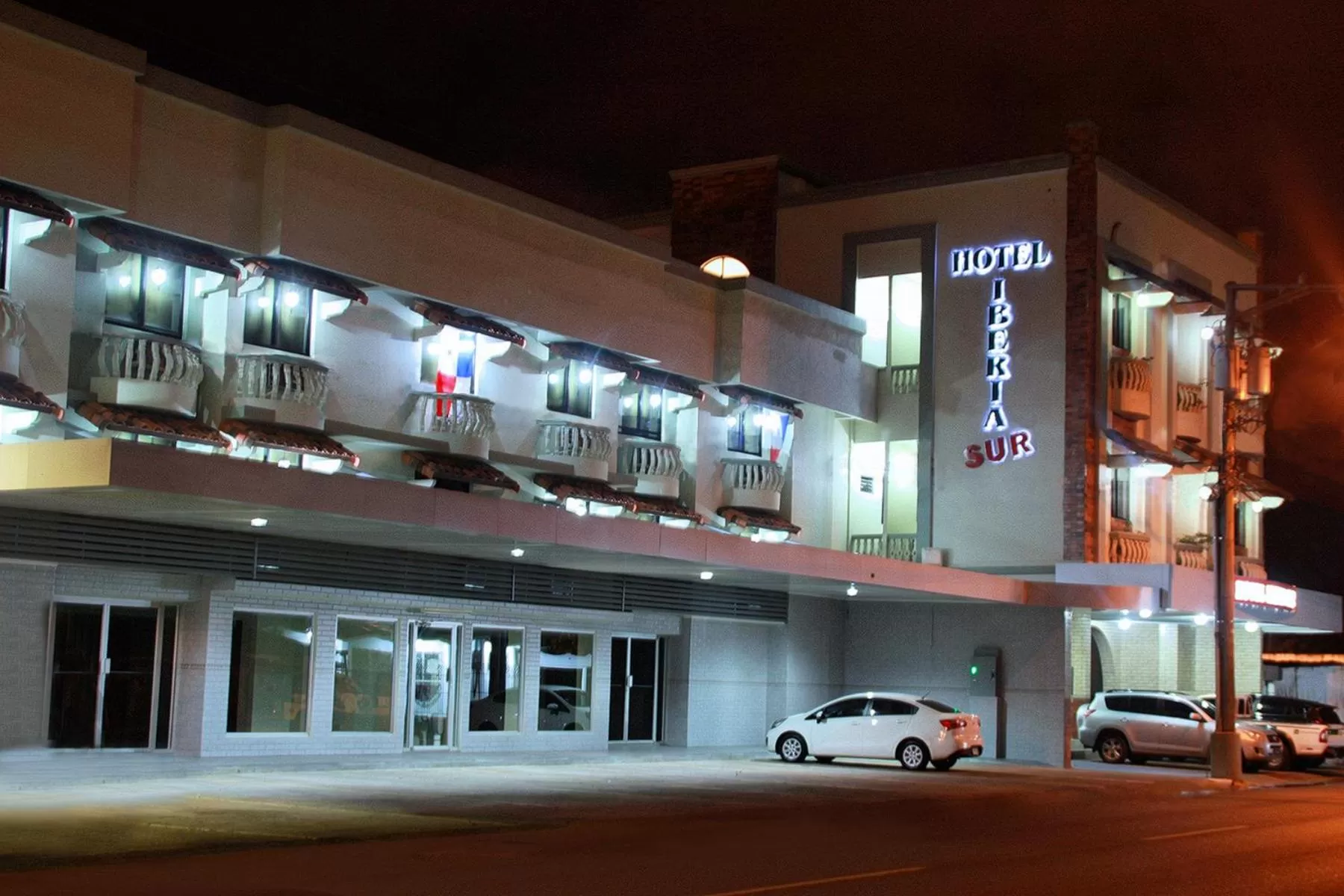 Facade/entrance, Property Building in Hotel Iberia
