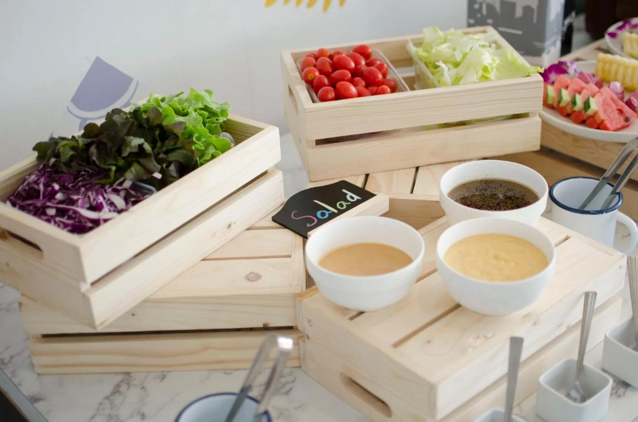 Food in The Riche Boutique Hotel Don Mueang Airport