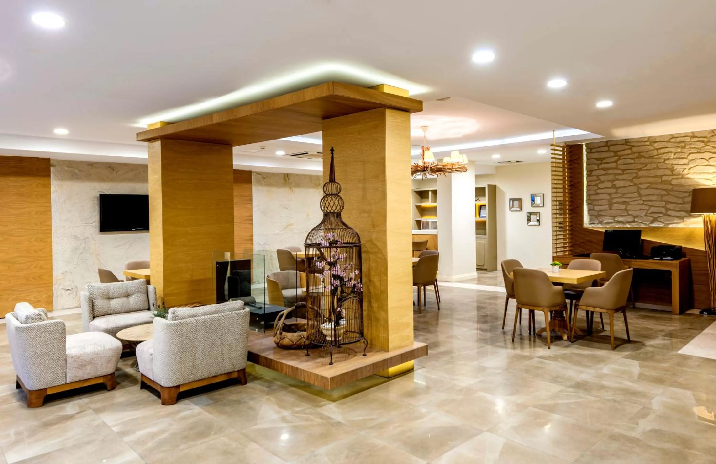 Lobby or reception in Hotel Yasmak Sultan