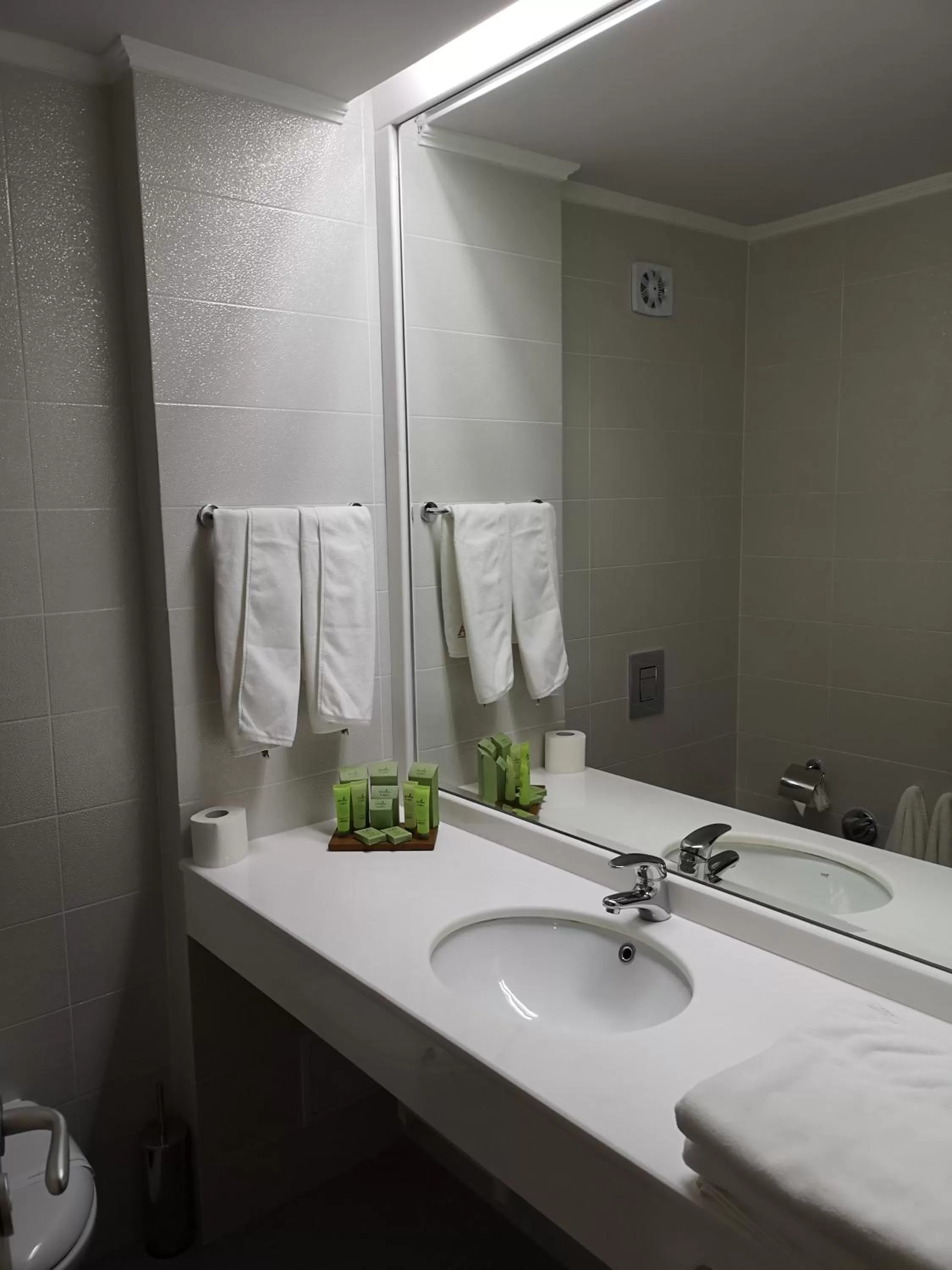 Toilet in Parish Hotel