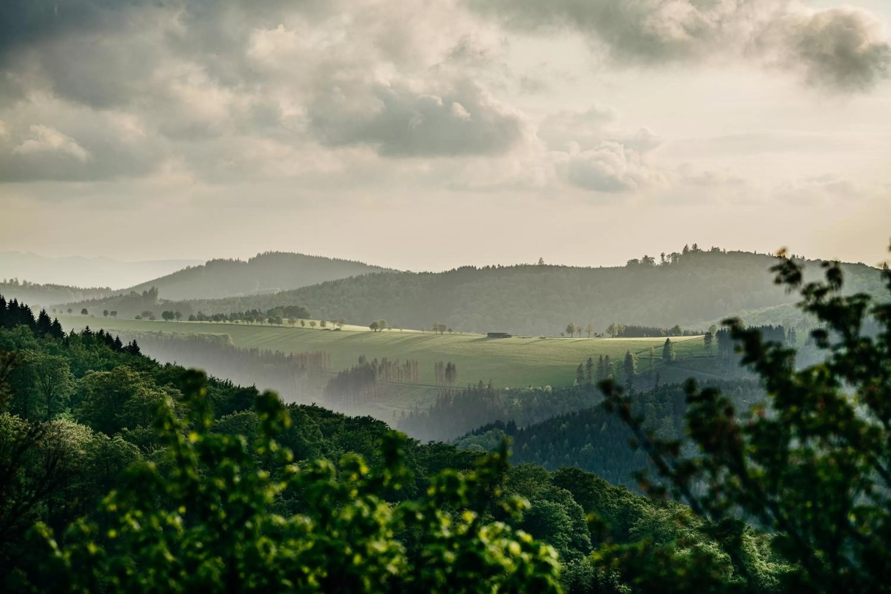 Natural landscape in Romantik Berghotel Astenkrone