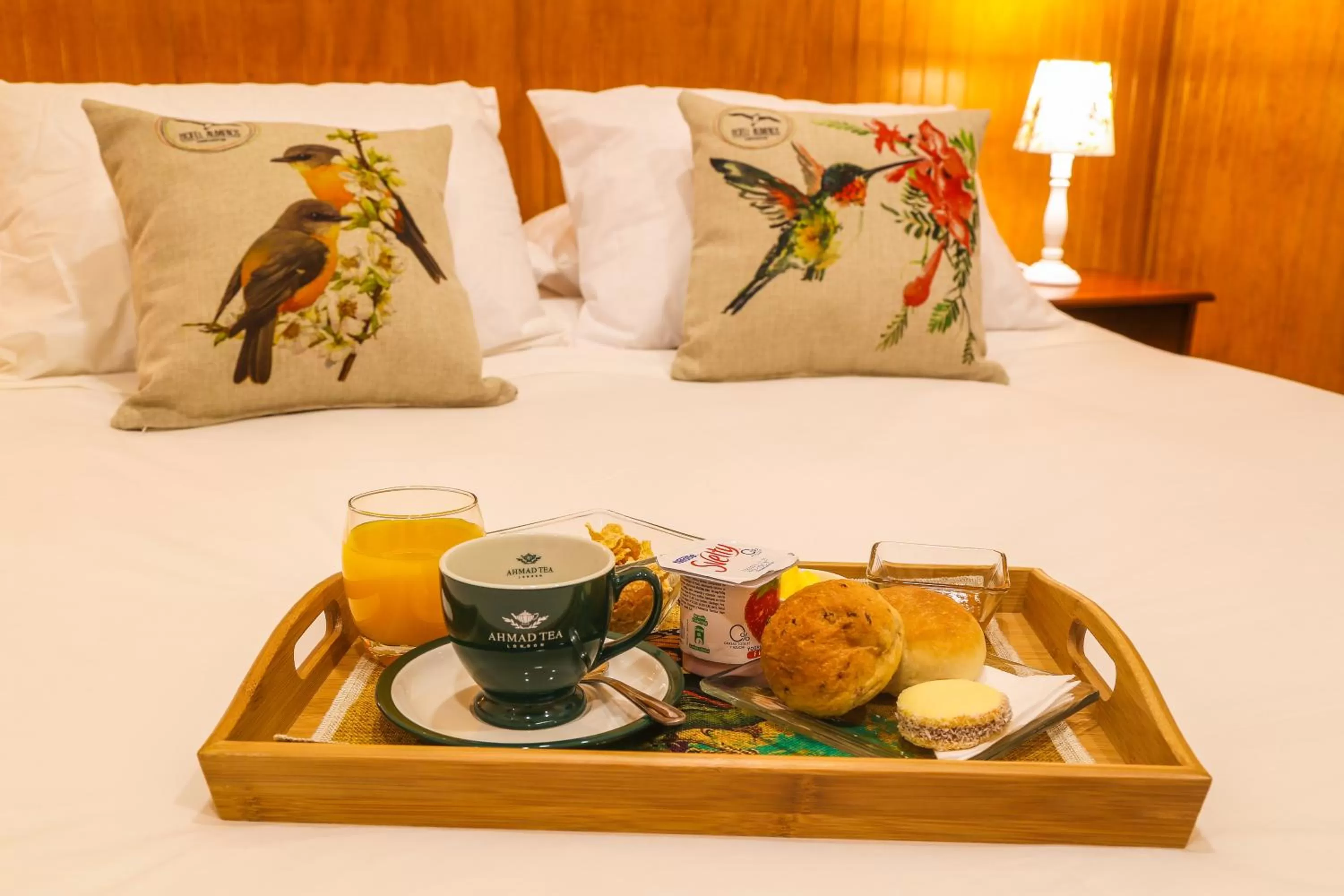 Bed in Hotel Albatros