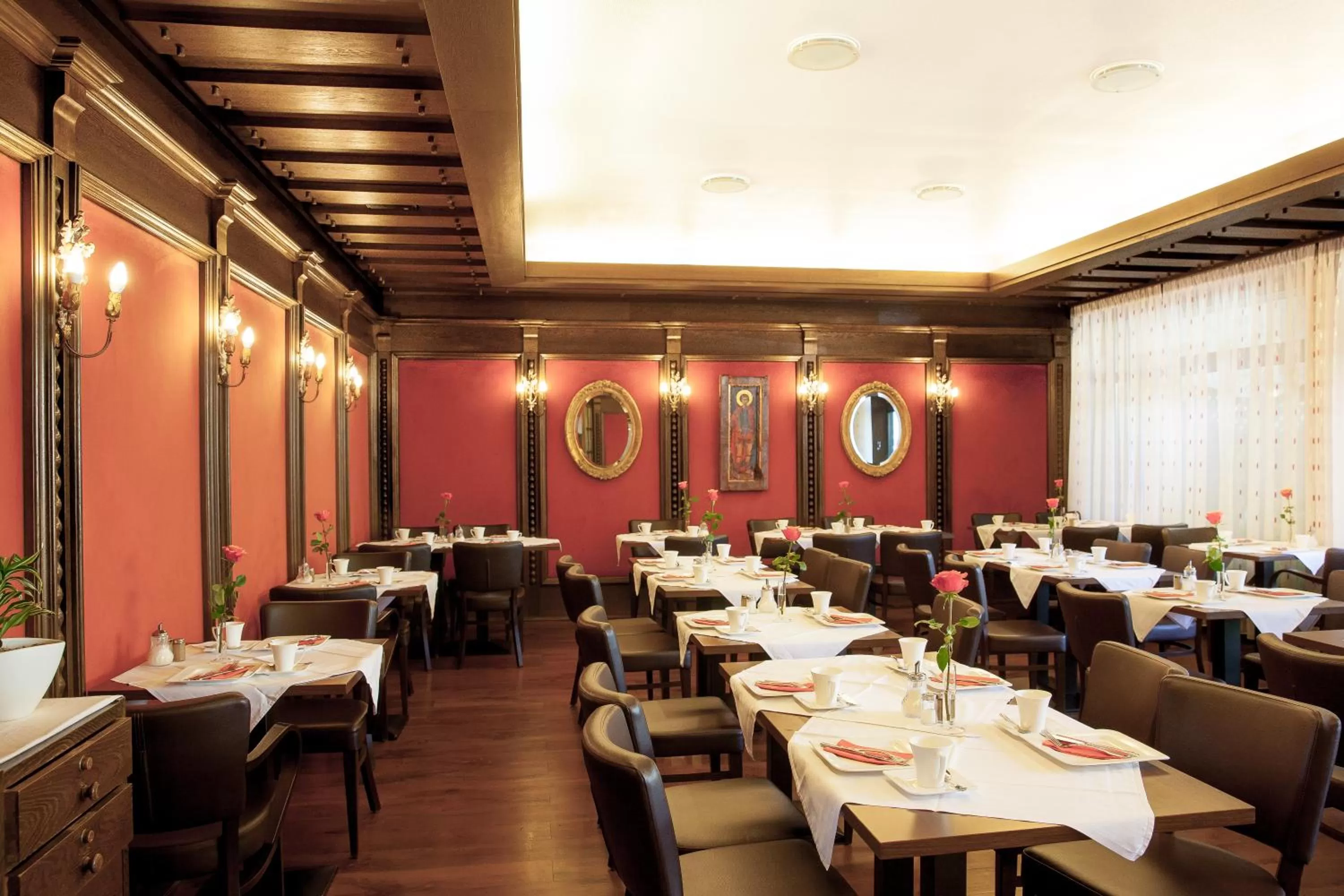 Decorative detail in Franziskaner