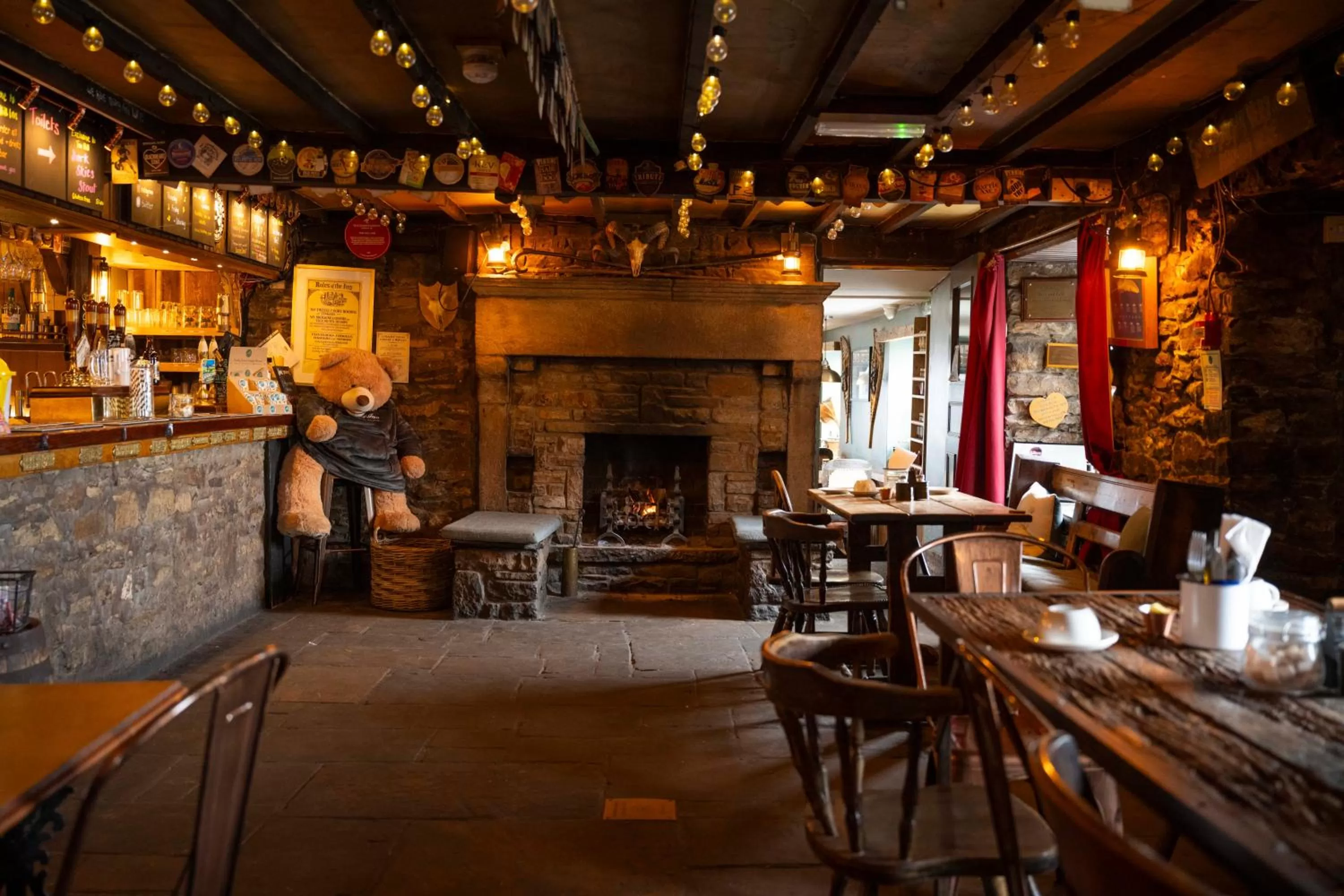 Restaurant/places to eat in The Tan Hill Inn