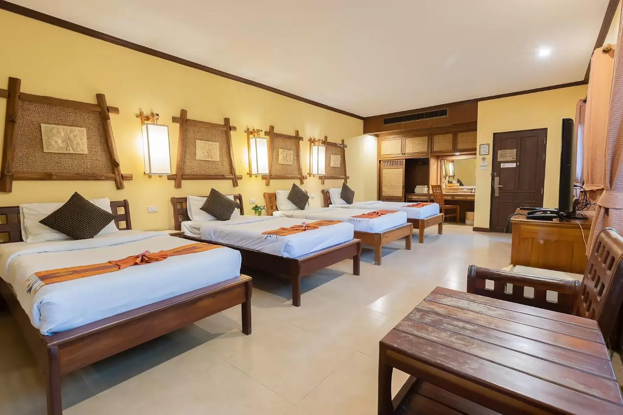 Family Room with Pool View in Banpu Resort Trat Family Room with Pool View in Banpu Resort Trat