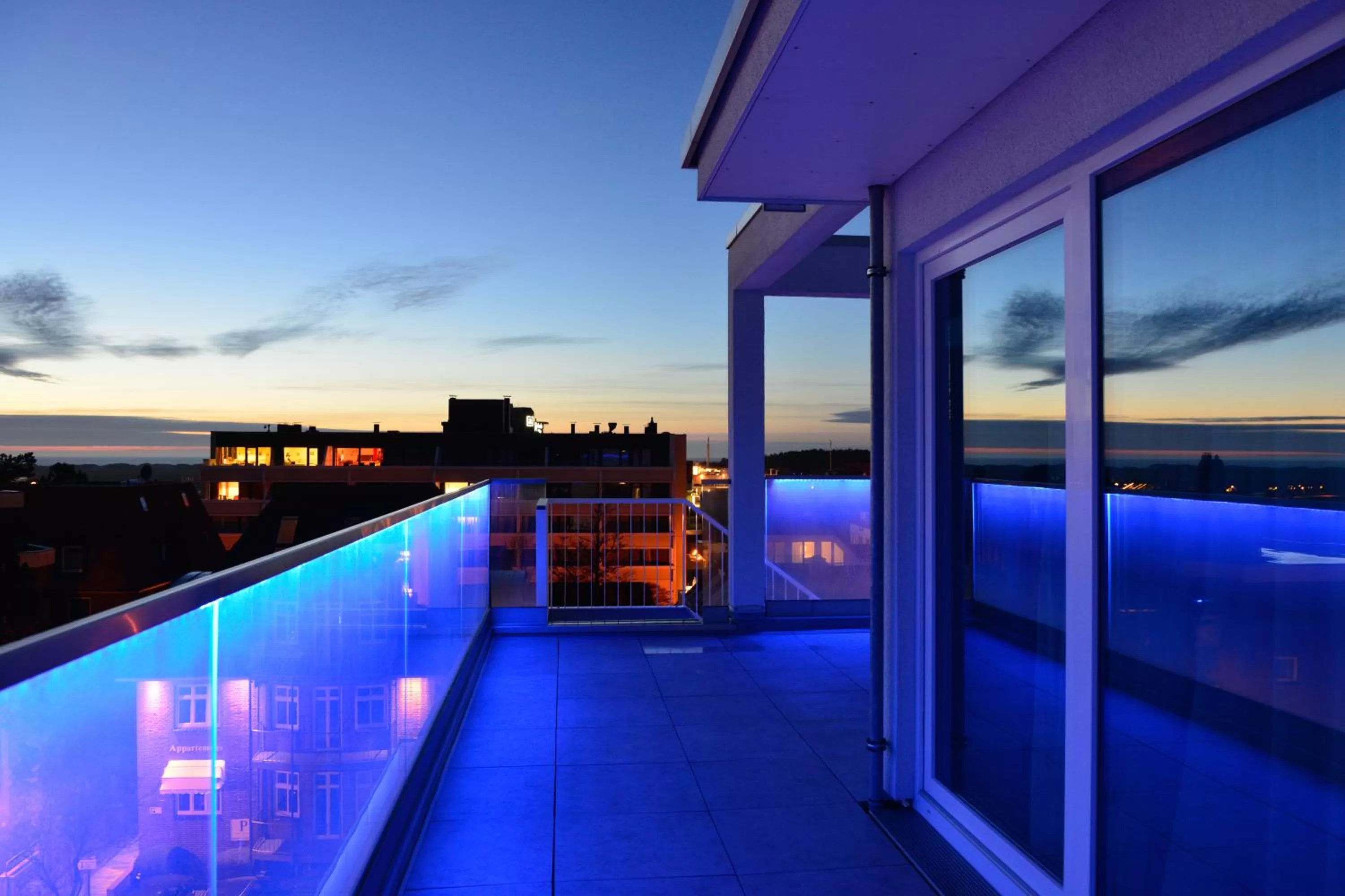 View (from property/room) in Parkhotel Residenz