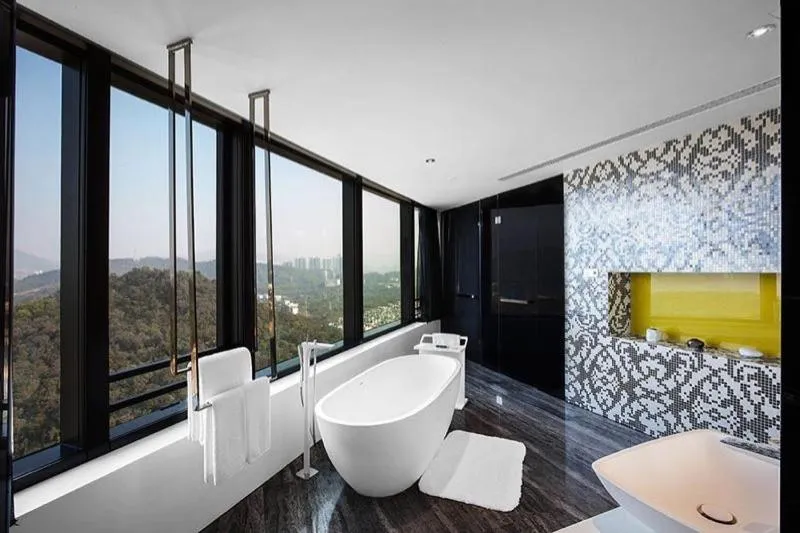 Toilet in Shenzhen O Hotel