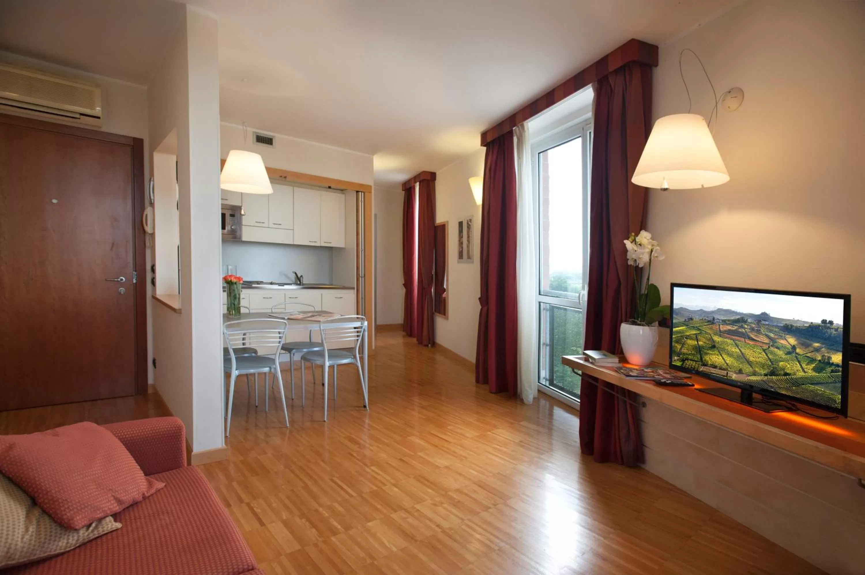 TV and multimedia in AlbaResidence Masera26