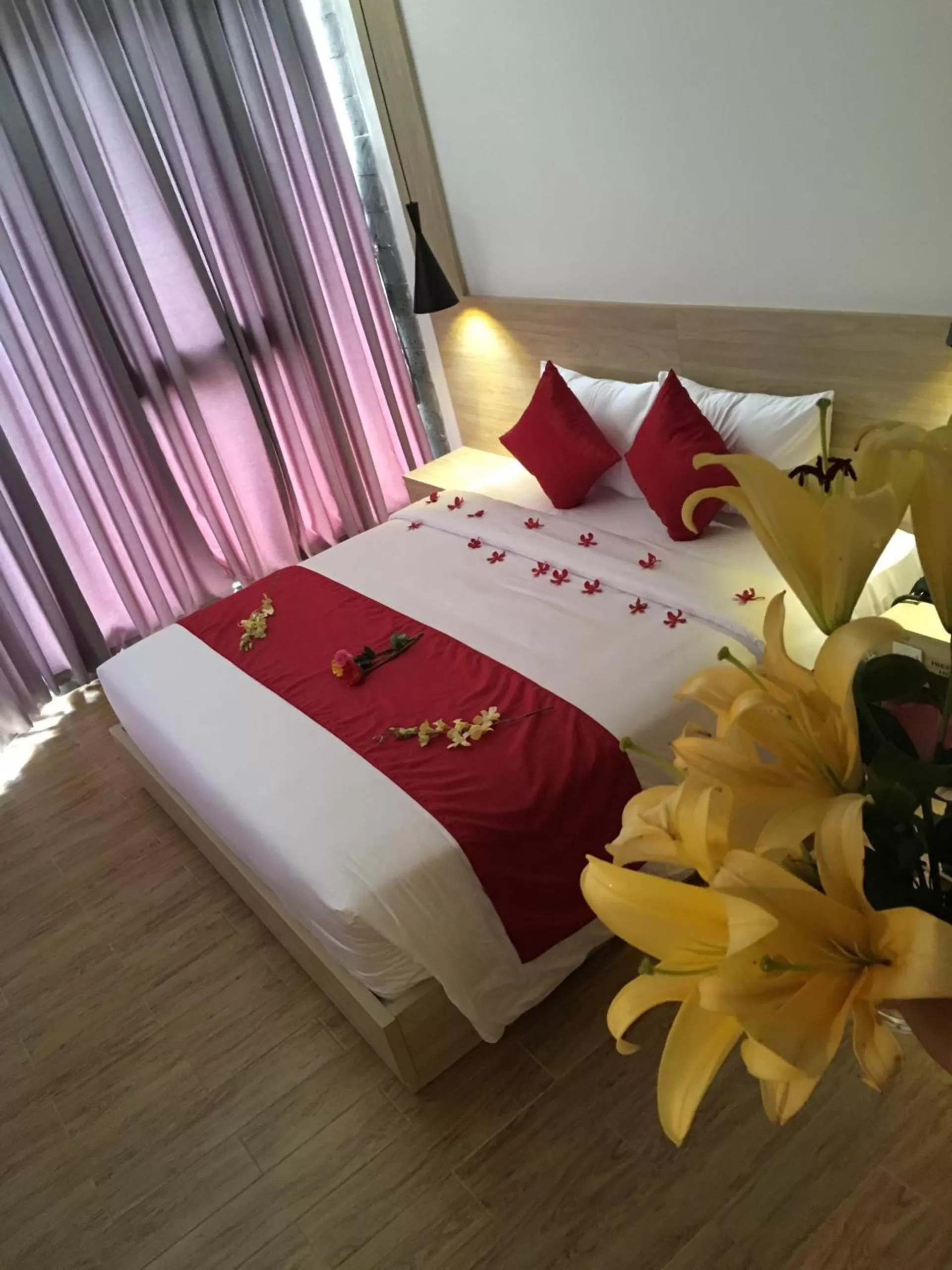 Bed in Khách Sạn Hiệp Yến