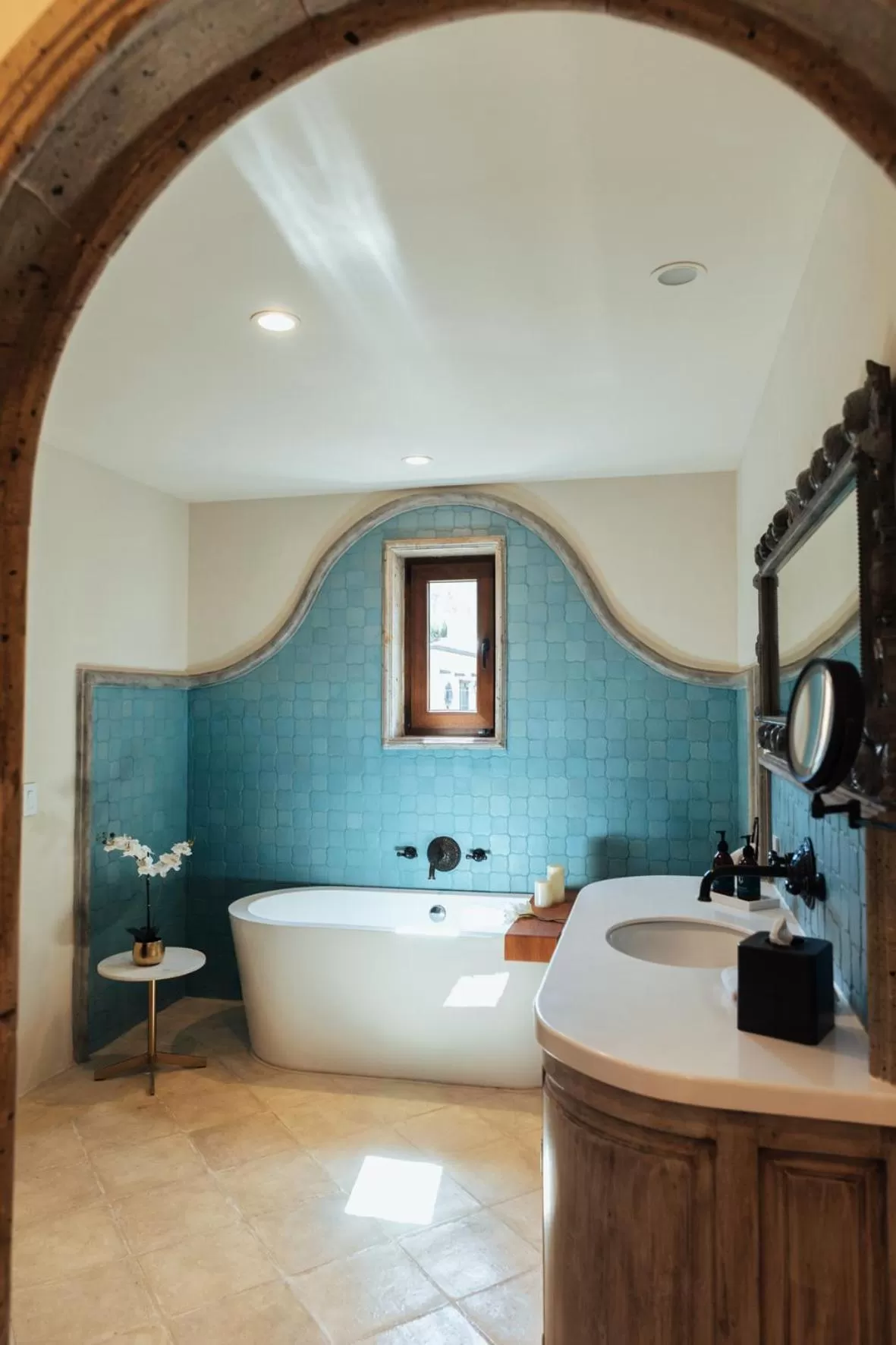 Bathroom in El Golpe de Vista